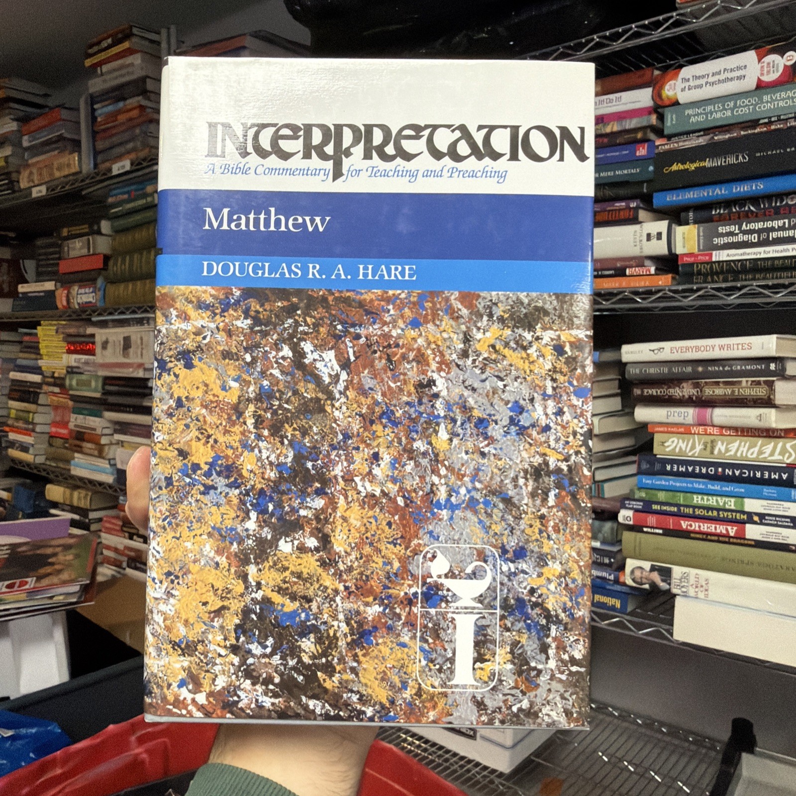 Interpretation: a Bible Commentary Ser.: Matthew by Douglas R. A. Hare (1993,…