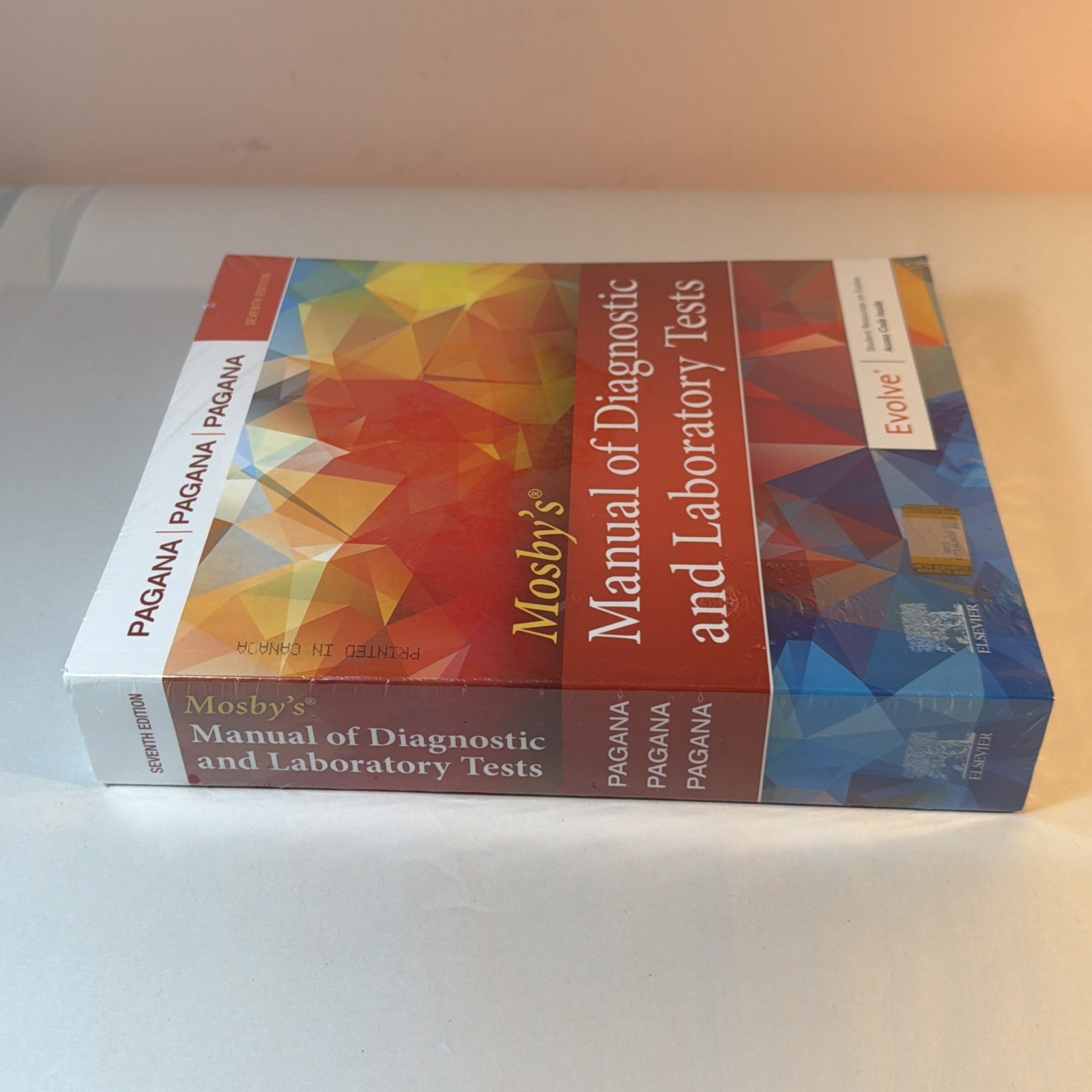 Mosby’s® Manual of Diagnostic and Laboratory Tests by Timothy J. Pagana, Theresa
