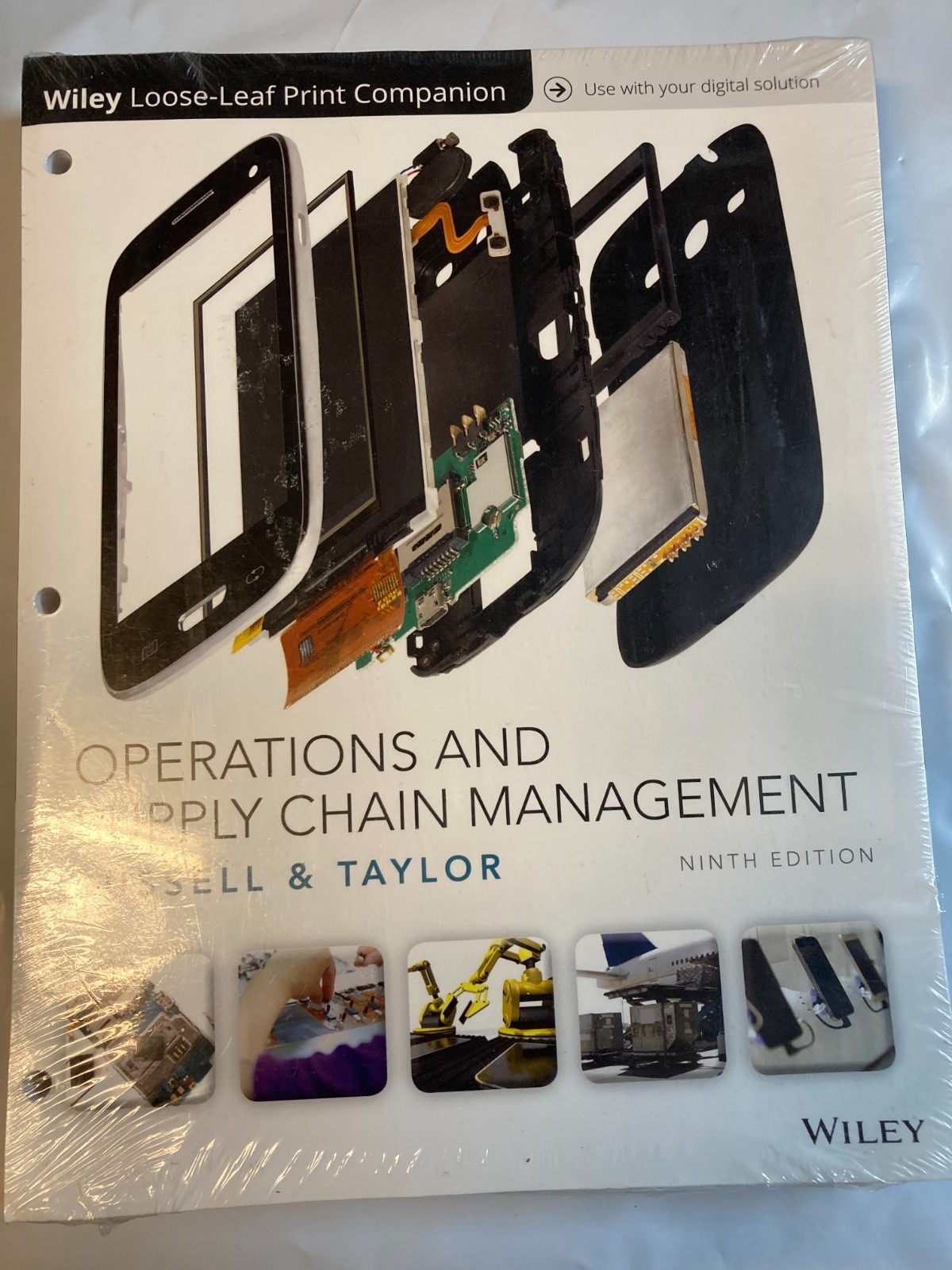 Operations and Supply Chain – Ring-bound, by Russell Roberta S. -loose leaf-NEW
