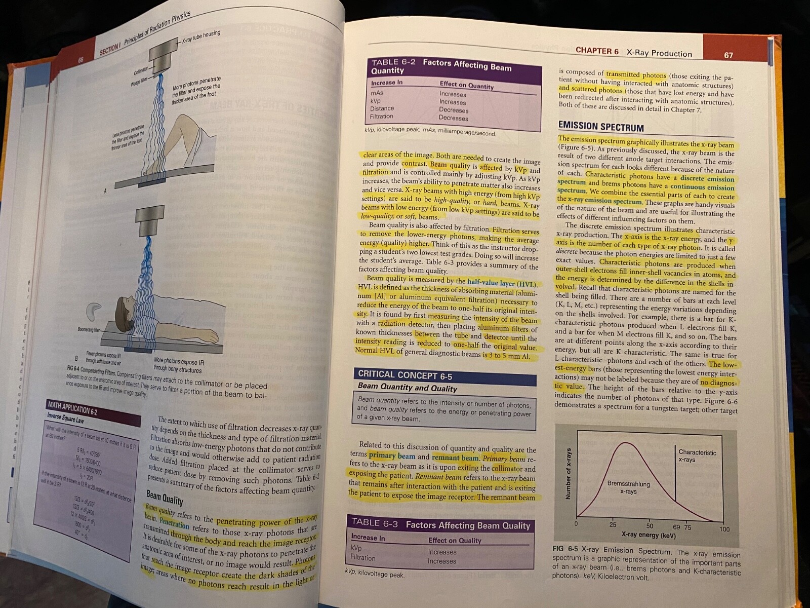 Essentials of Radiographic Physics and Imaging by Terri L. Fauber and James…
