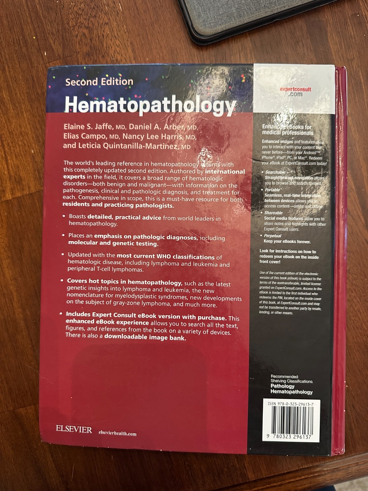 Hematopathology 2nd Ed Elias Campo Attilio Orazi Elaine Sarkin Jaffe Hardcover