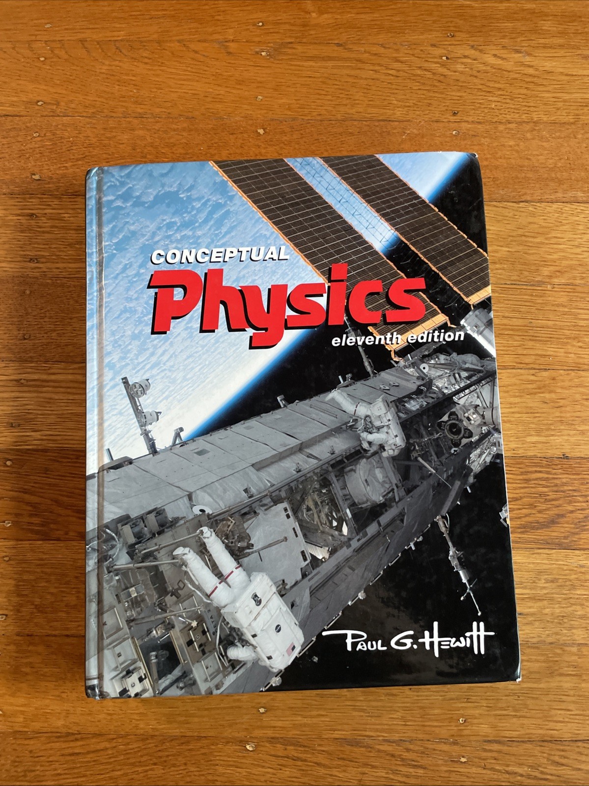 Conceptual Physics by Paul G. Hewitt (2011, Hardcover)