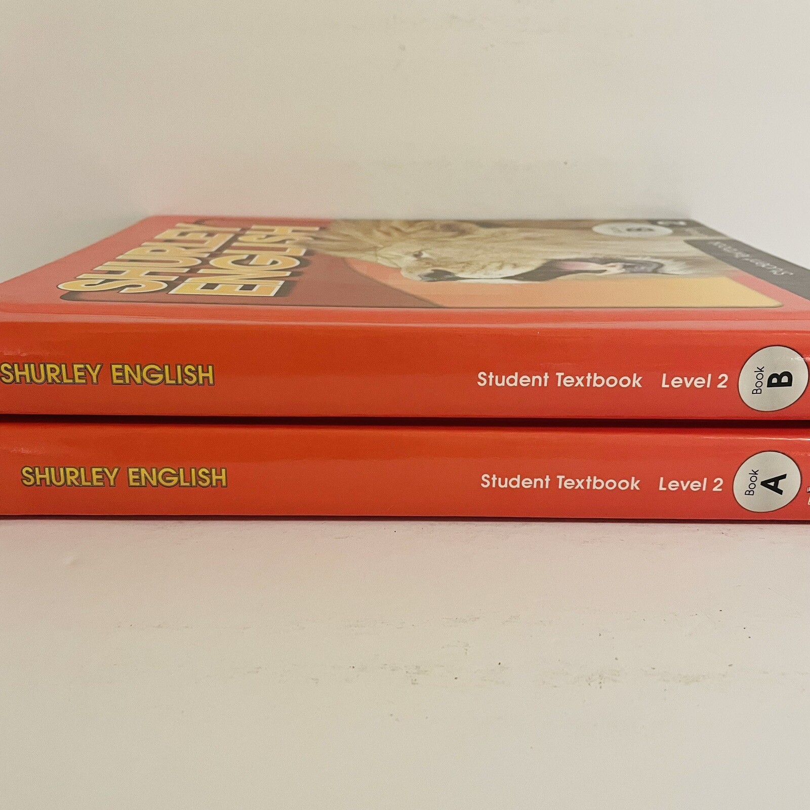 Shurley English Level 2 Student Textbook Set Book A & B Hardcover