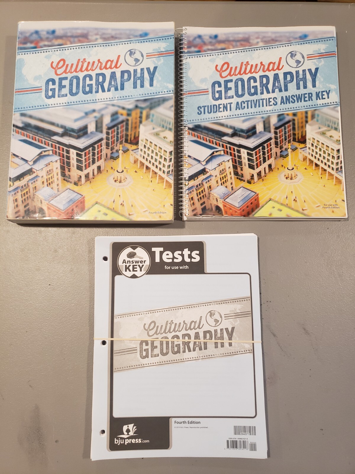 BJU Press Cultural Geography 4th Ed. Subject Kit
