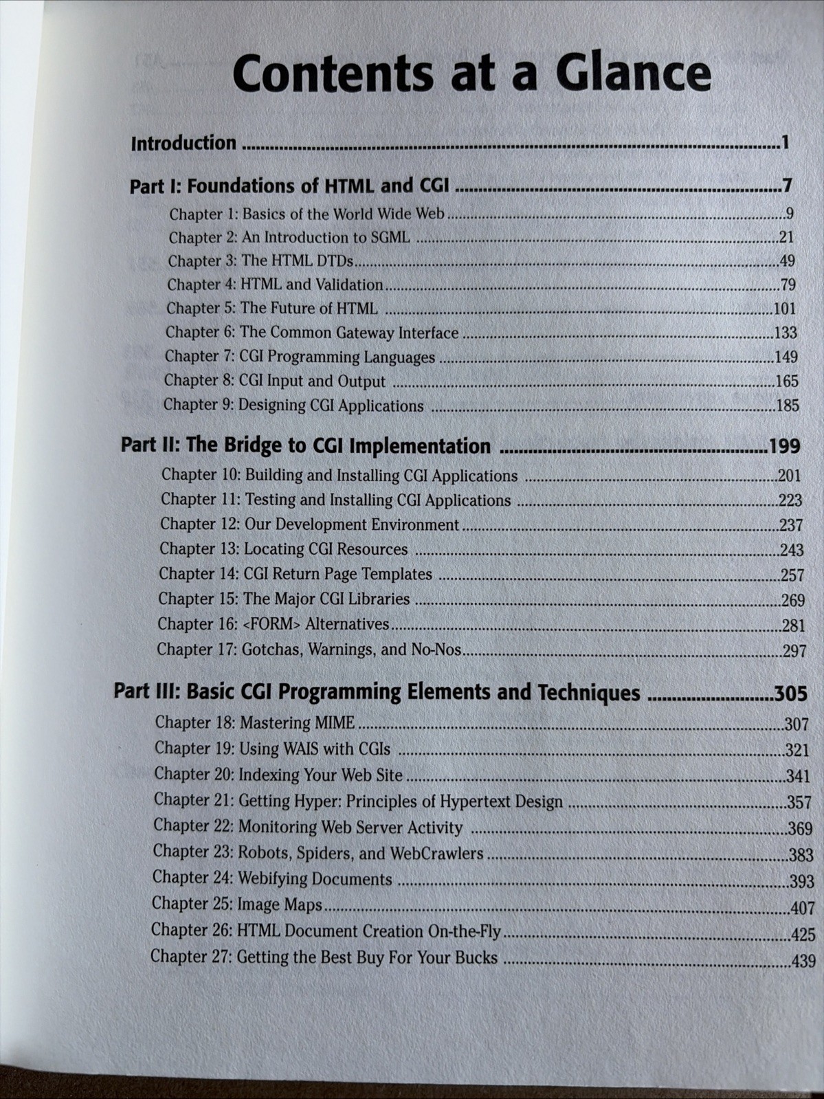 CGI Bible – Learn, Design & Create with CGI Book Only 1996 SC