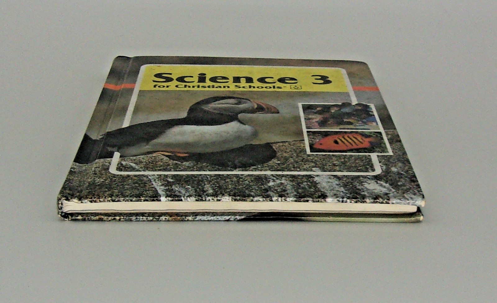Science 3 for Christian Schools Textbook Second Edition-Bob Jones University