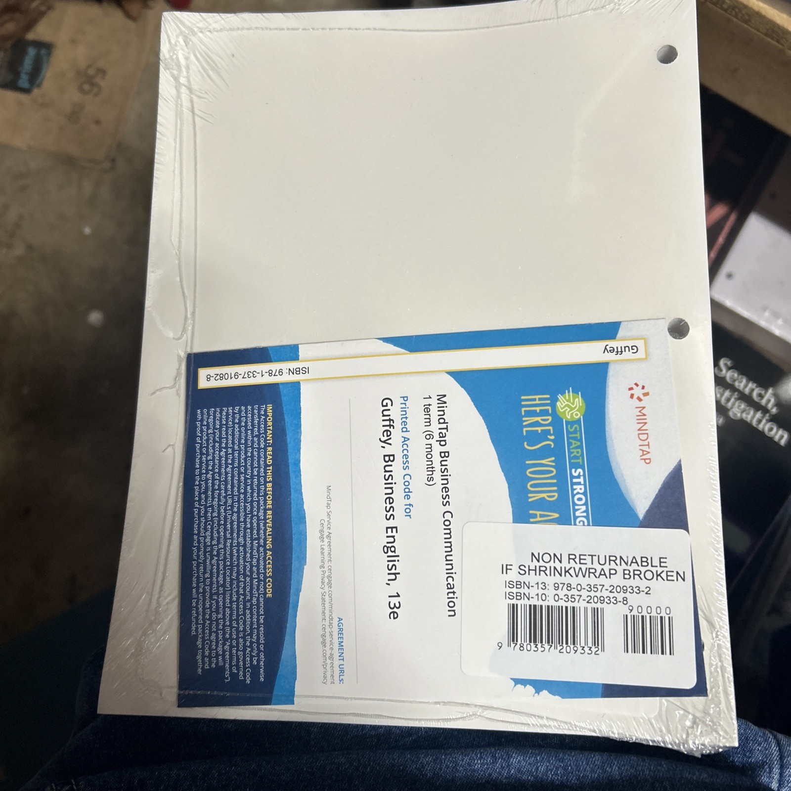 Business English, Bundle Loose-Leaf Version, 13th + MindTap 1 Term New in Shrink