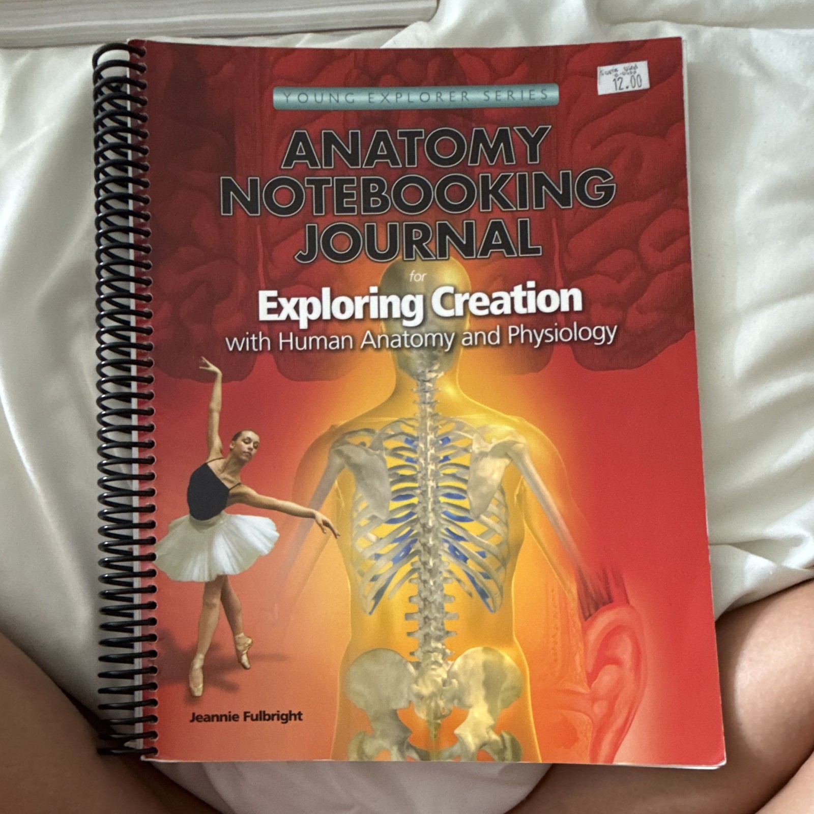 Exploring Creation Human Anatomy & Physiology Set: Hardcover/Spiral/CD-ROM