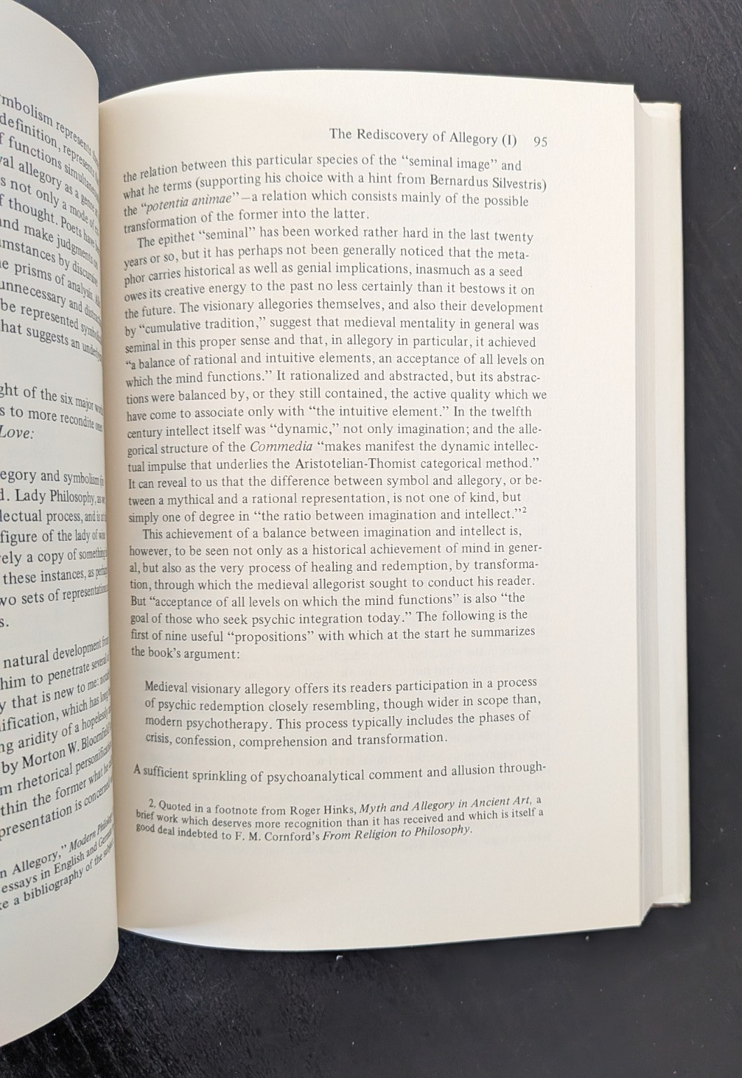 The Rediscovery of Meaning and Other Essays by Owen Barfield (1977, Hardcover)