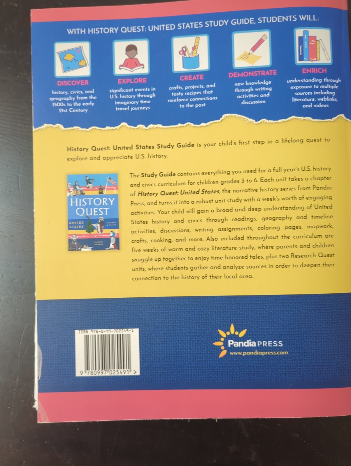 History Quest Study Guide United States History And Civics