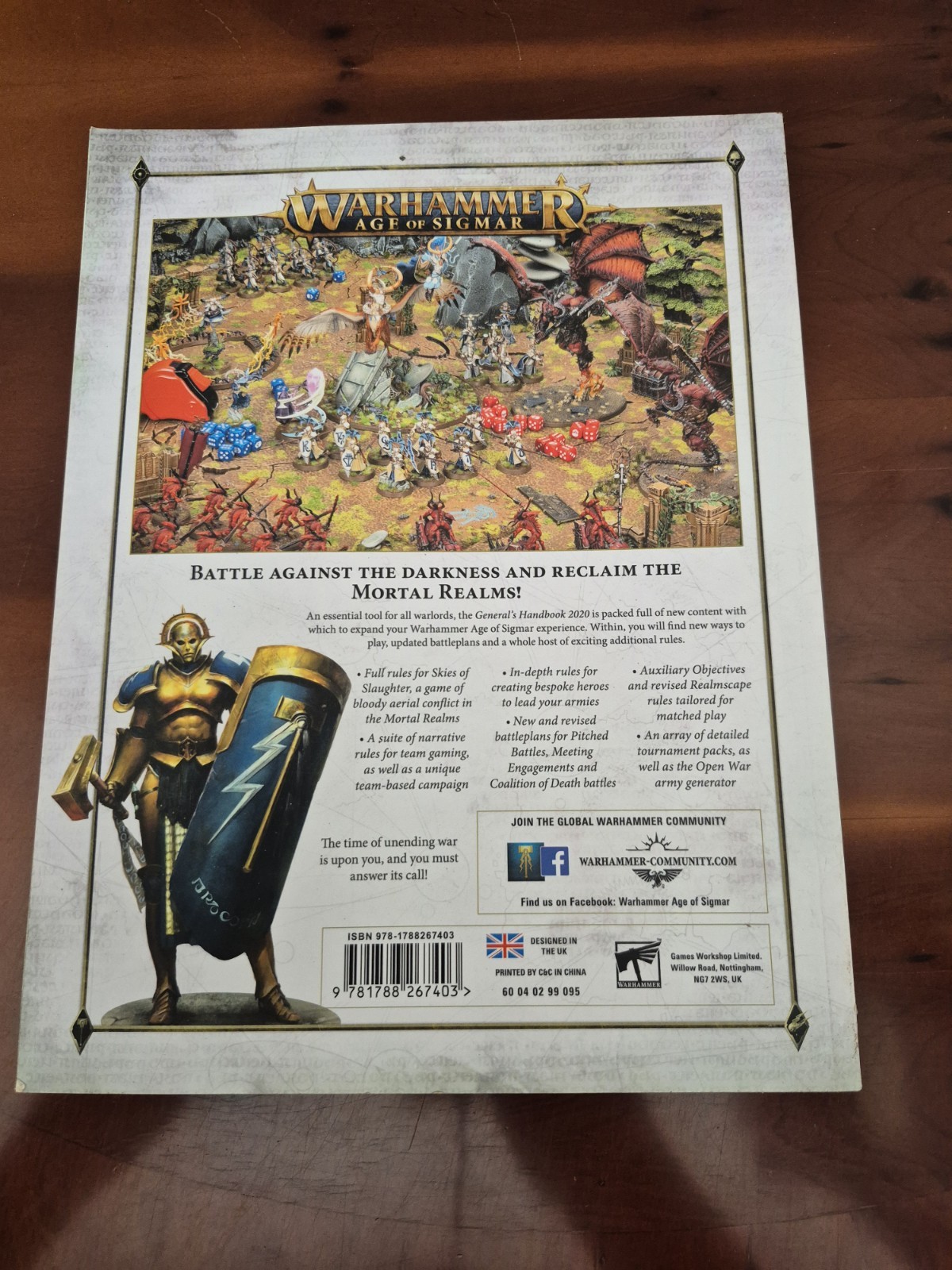 Warhammer Age of Sigmar; General’s Handbook 2020