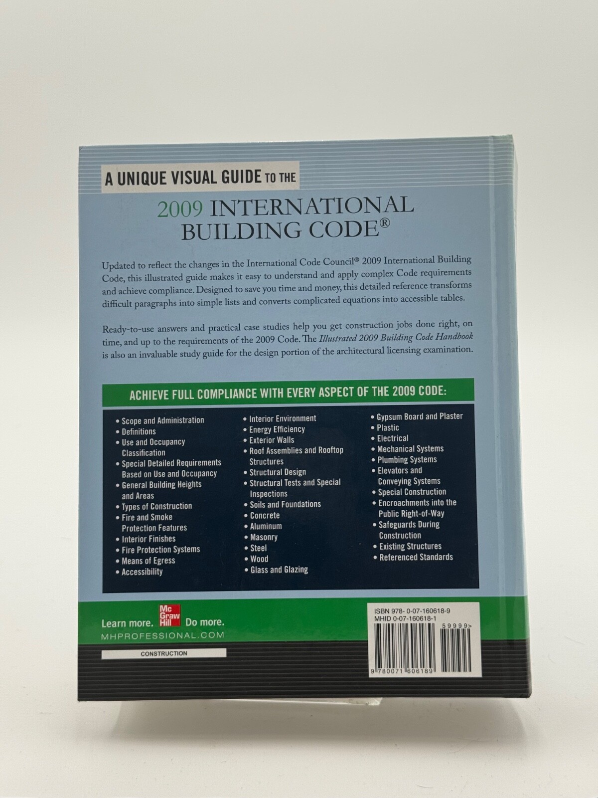Illustrated 2009 Building Code Handbook by Terry Patterson (2009, Hardcover)