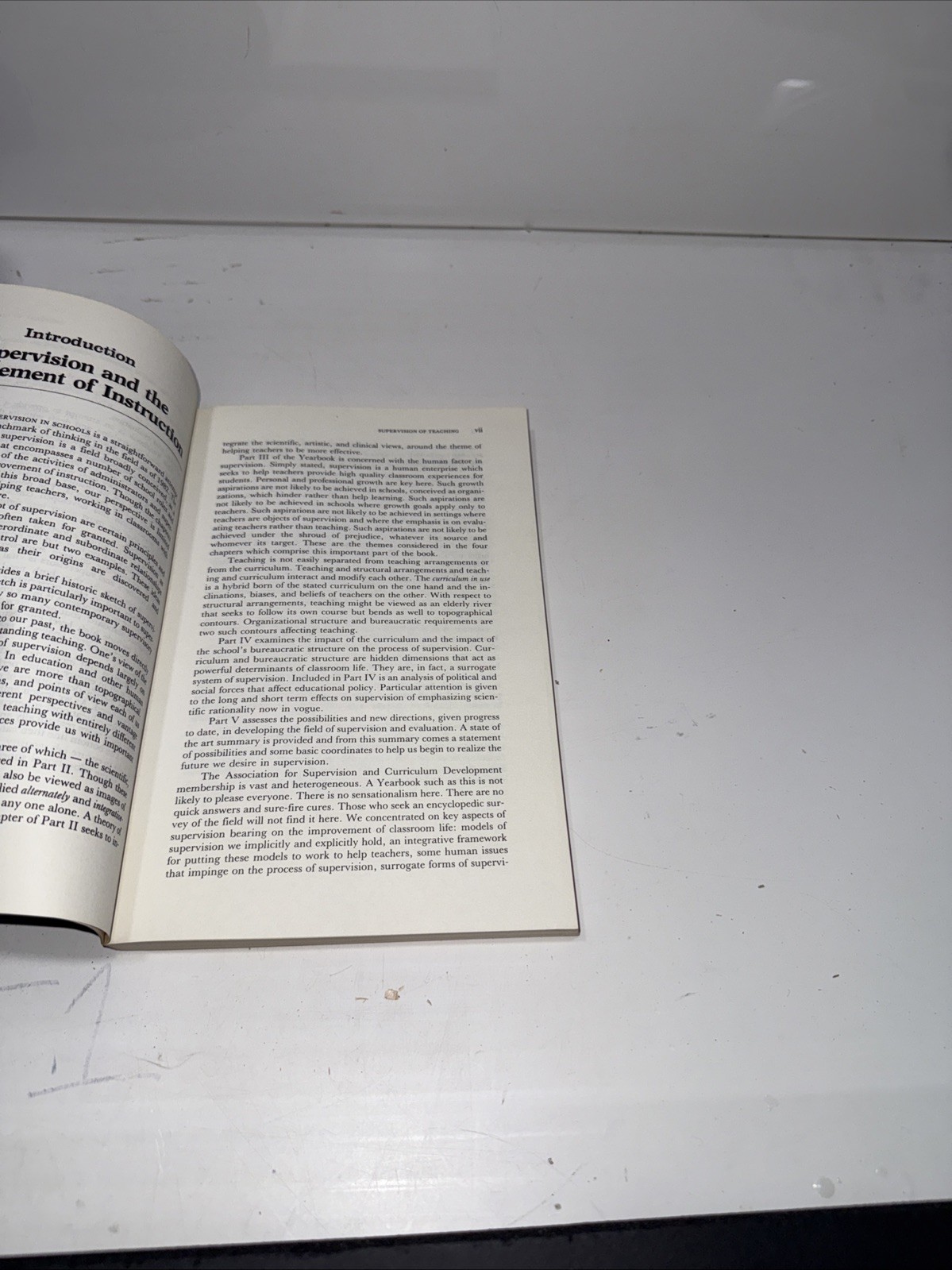 Supervision Of Teaching Prepared By The ASCD 1982 Thomas J. Sergiovanni