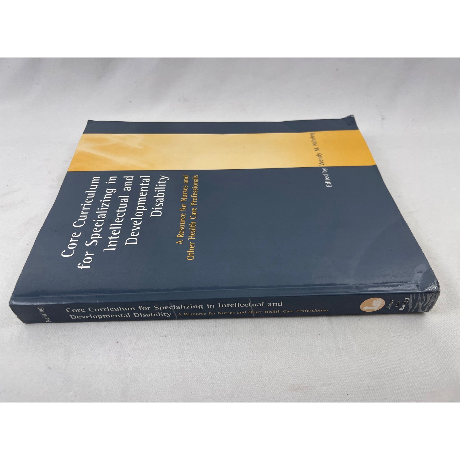 Jones and Bartlett Core Curriculum Intellectual Developmental Disability