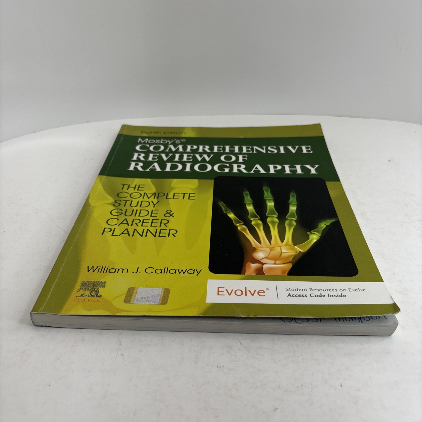 Mosby’s Comprehensive Review of Radiography the Complete Study Guide 8th edition