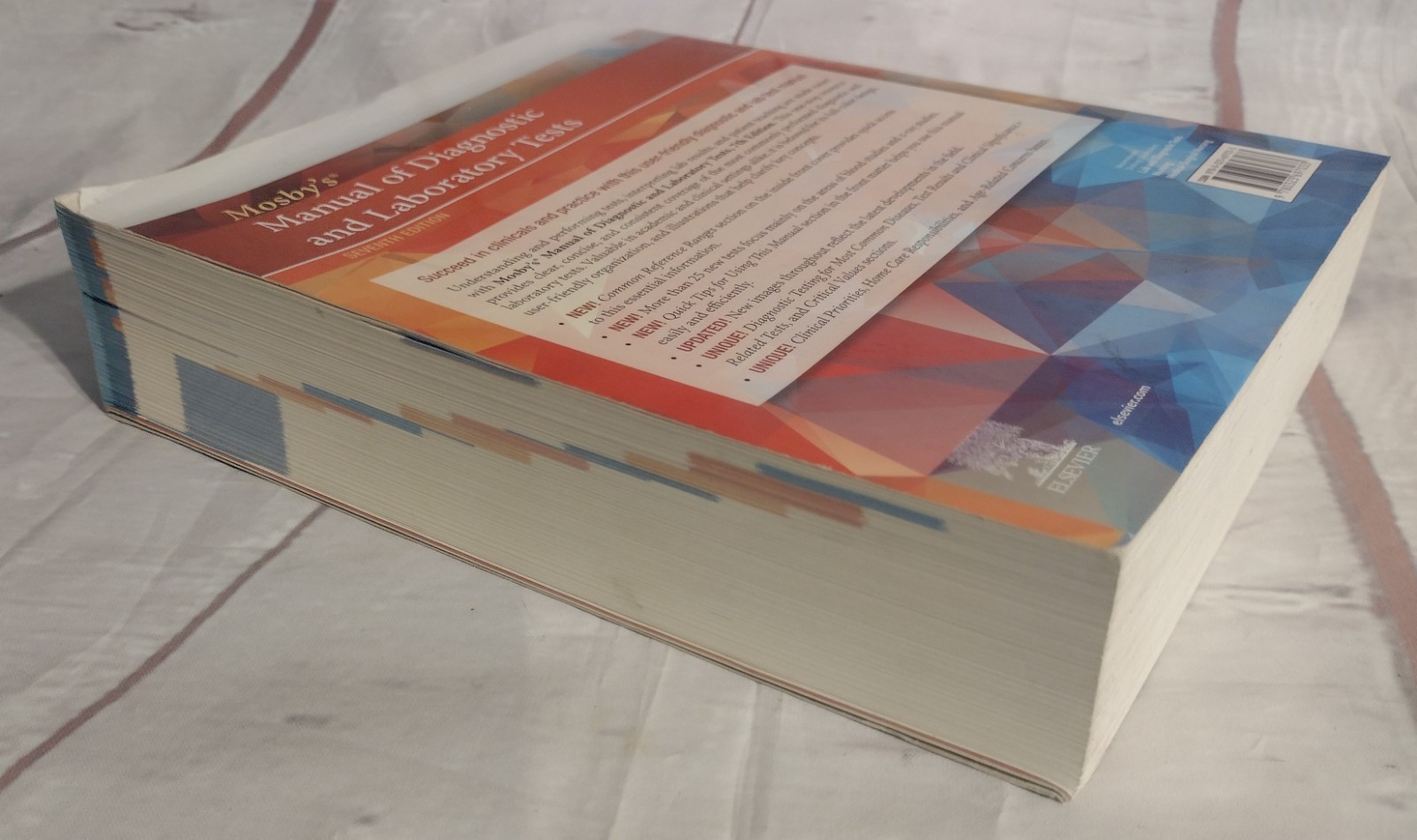 Mosby’s Manual of Diagnostic and Laboratory Tests, 7th Edition,Pagana, Theresa