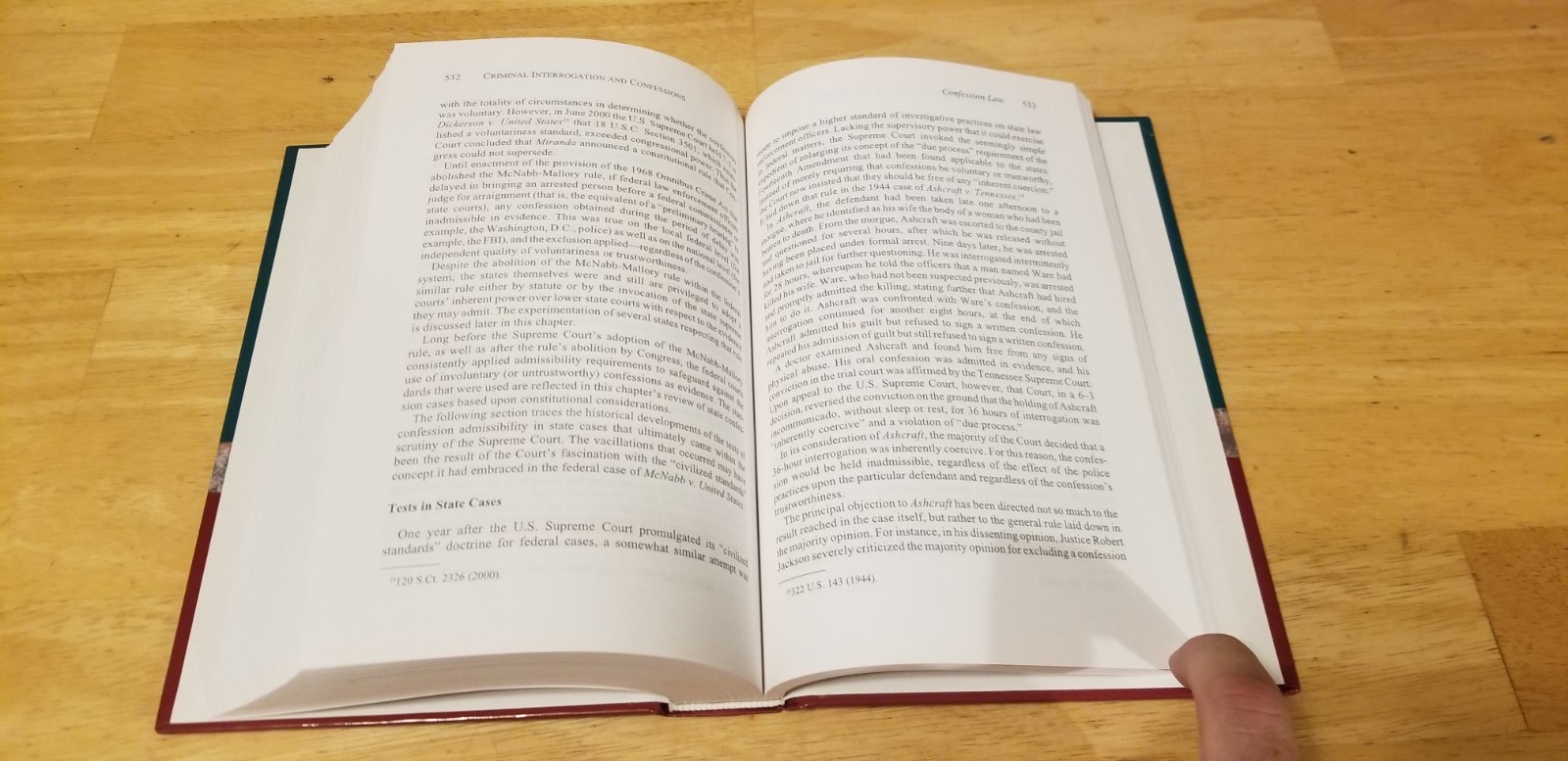 Criminal Interrogation and Confessions: 4e by Fred Inbau Nice Shape