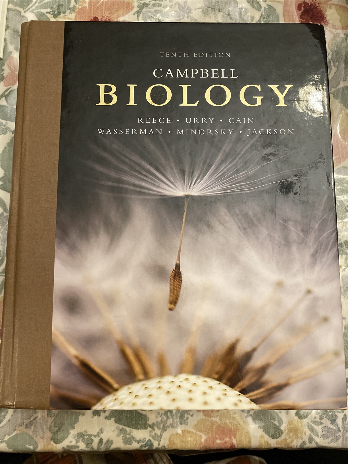 Campbell Biology by Lisa A. Urry, Peter V. Minorsky, Robert B. Jackson, Michael