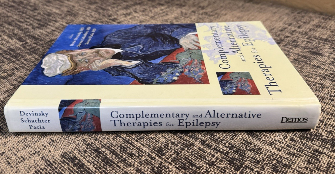 Complementary and Alternative Therapies for Epilepsy HARDCOVER *VERY GOOD*