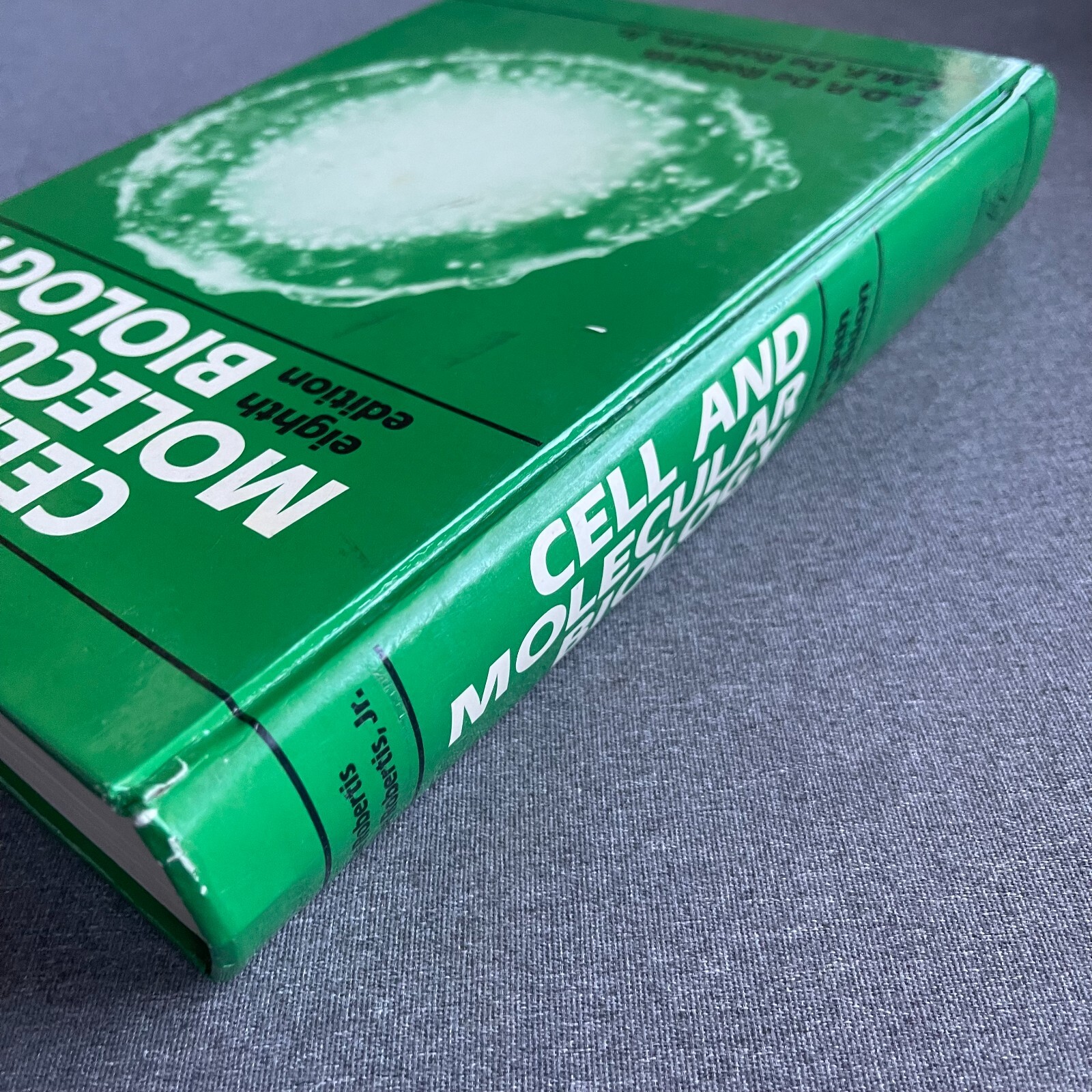 Cell and Molecular Biology Hardcover E. D., De Robertis, E. M., J