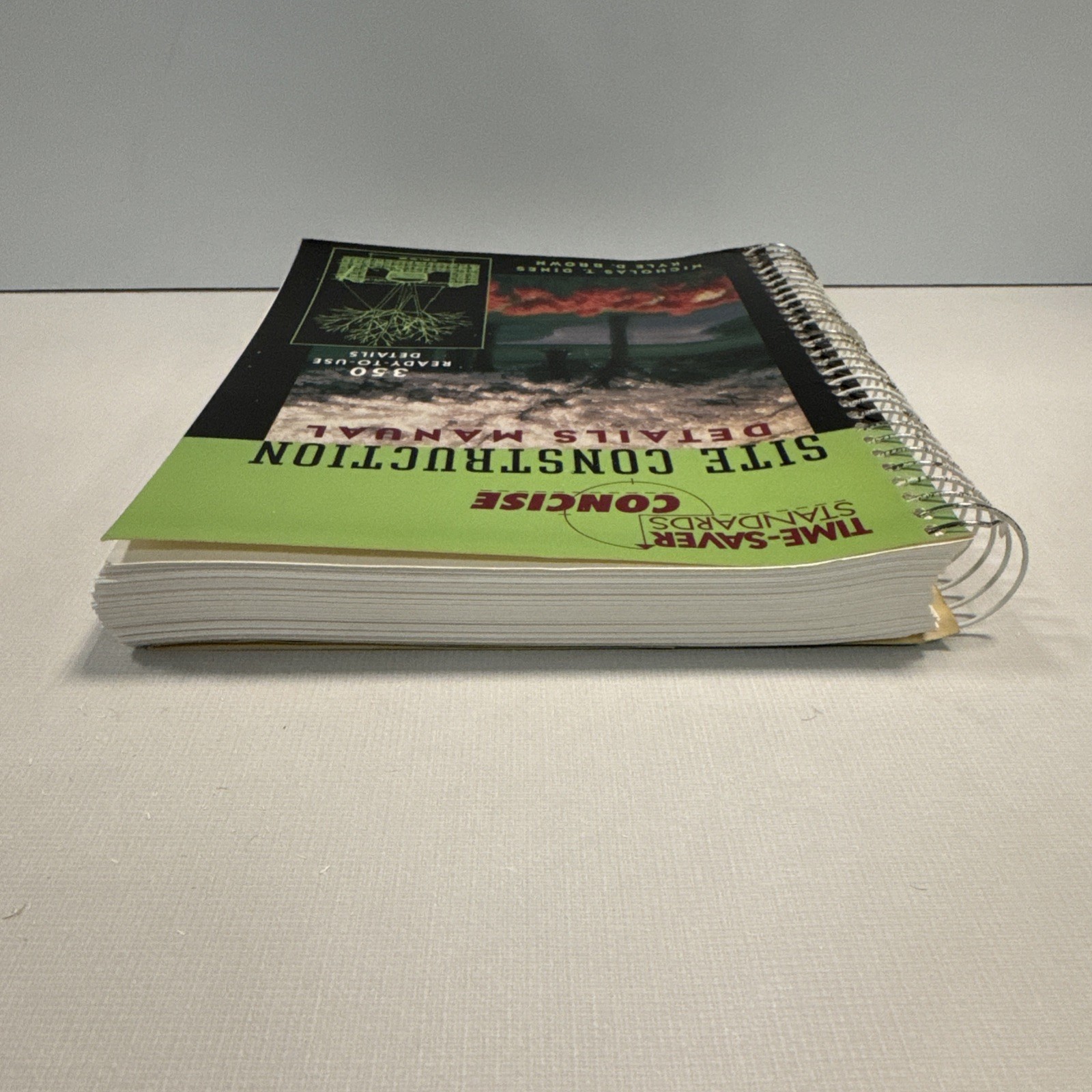 Time-Saver Standards Site Construction Details Manual