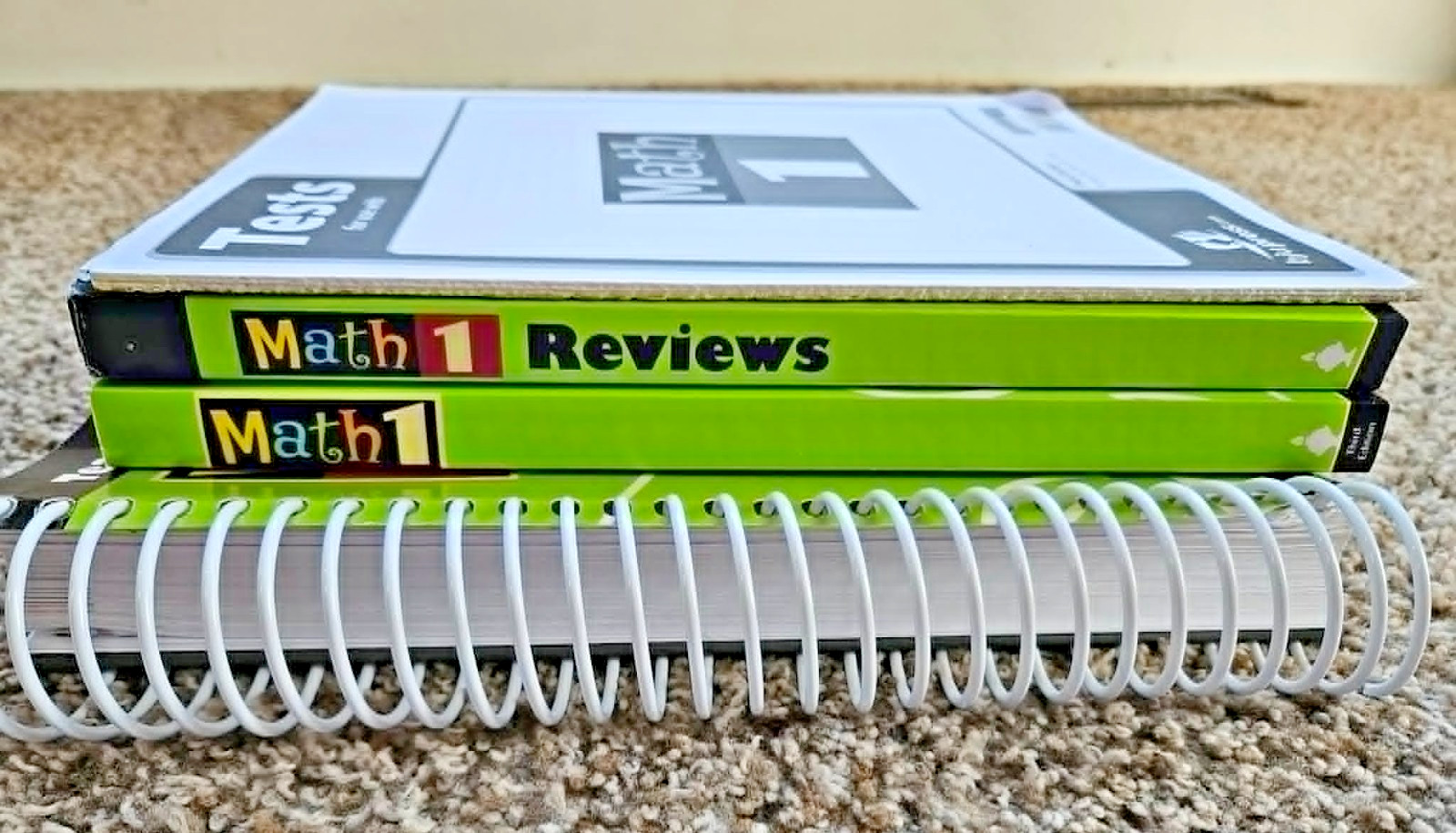 BJU Grade 1 Curriculum FULL SET – Workbooks and Teacher Manuals included