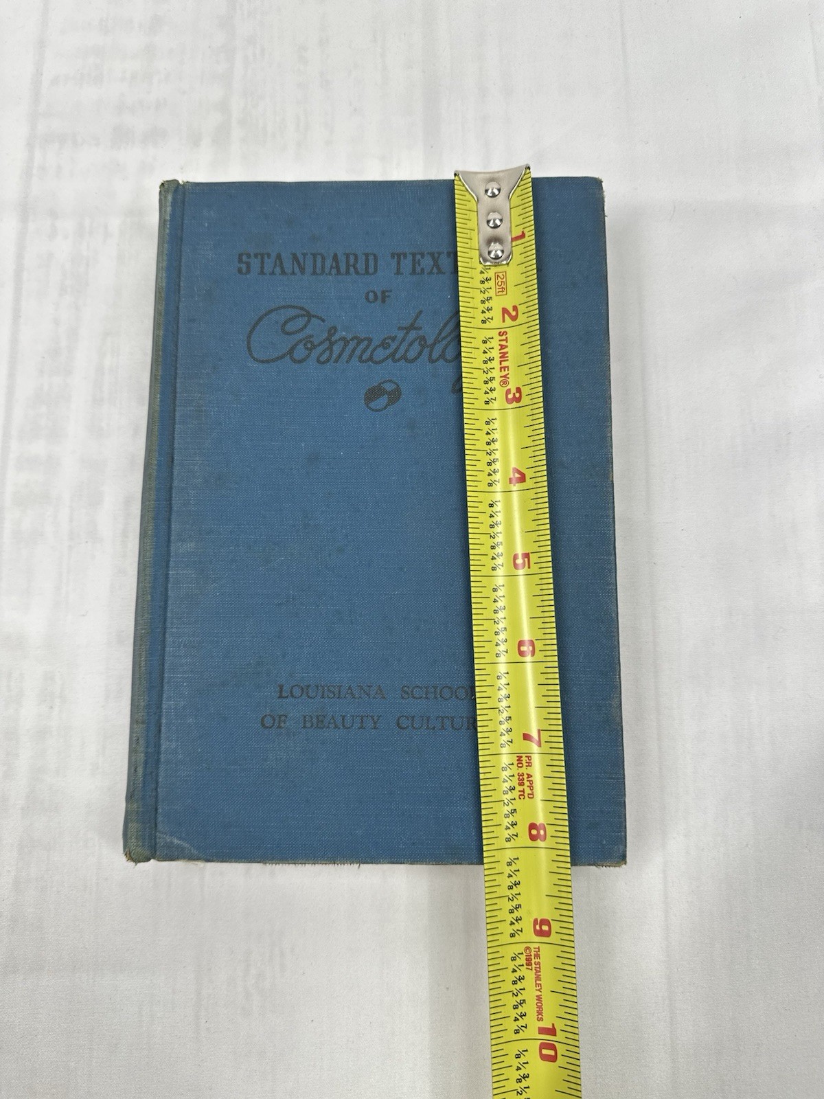 VTG 1956 Louisiana Standard Textbook Of Cosmetology, School of Beauty Culture