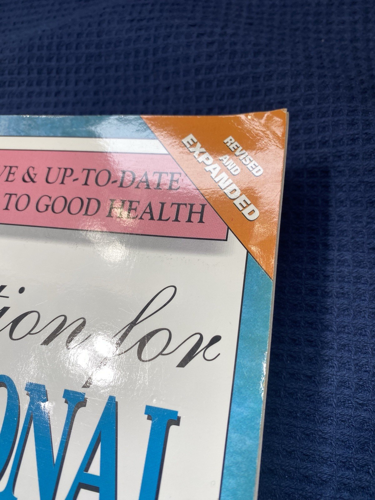 Prescription For Nutritional Healing Second Edition Book By J&P Balch A-Z Refer.