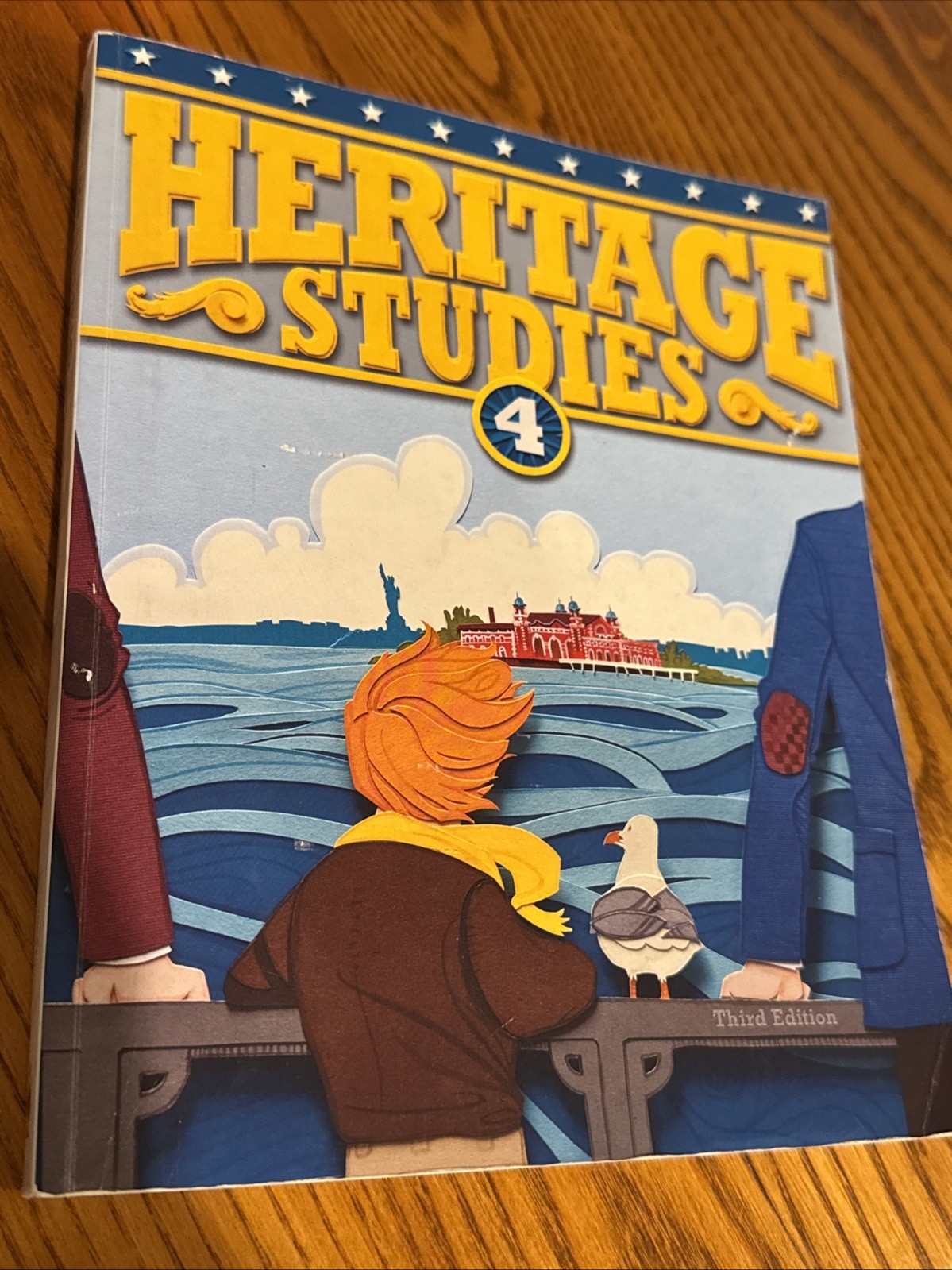 BJU Press Heritage Studies 4 Third Edition Students Textbook Paperback