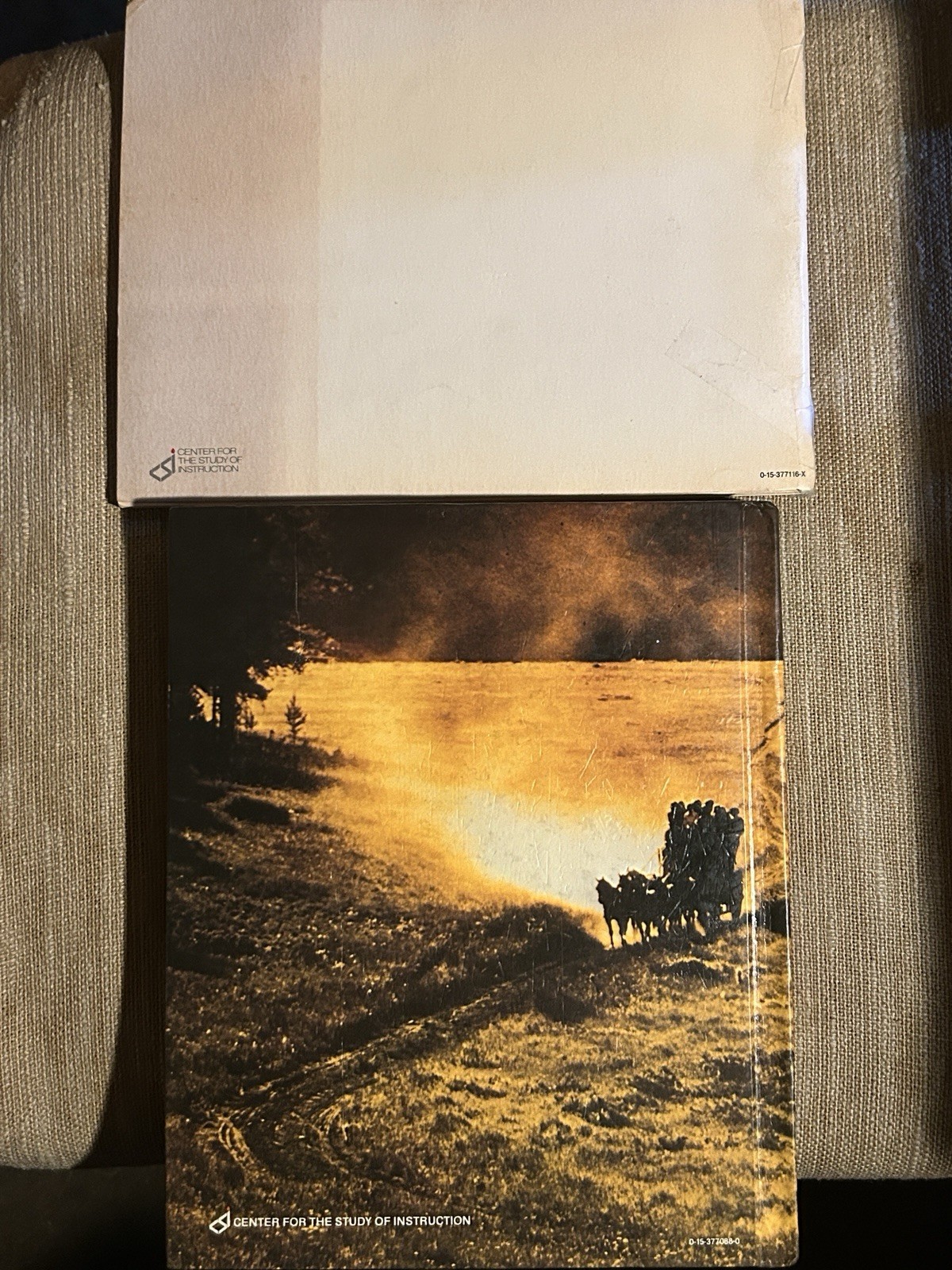 Vtg So-Sci Txtbk ‘Settings For Change The Social Sciences- Concepts & Values ‘77