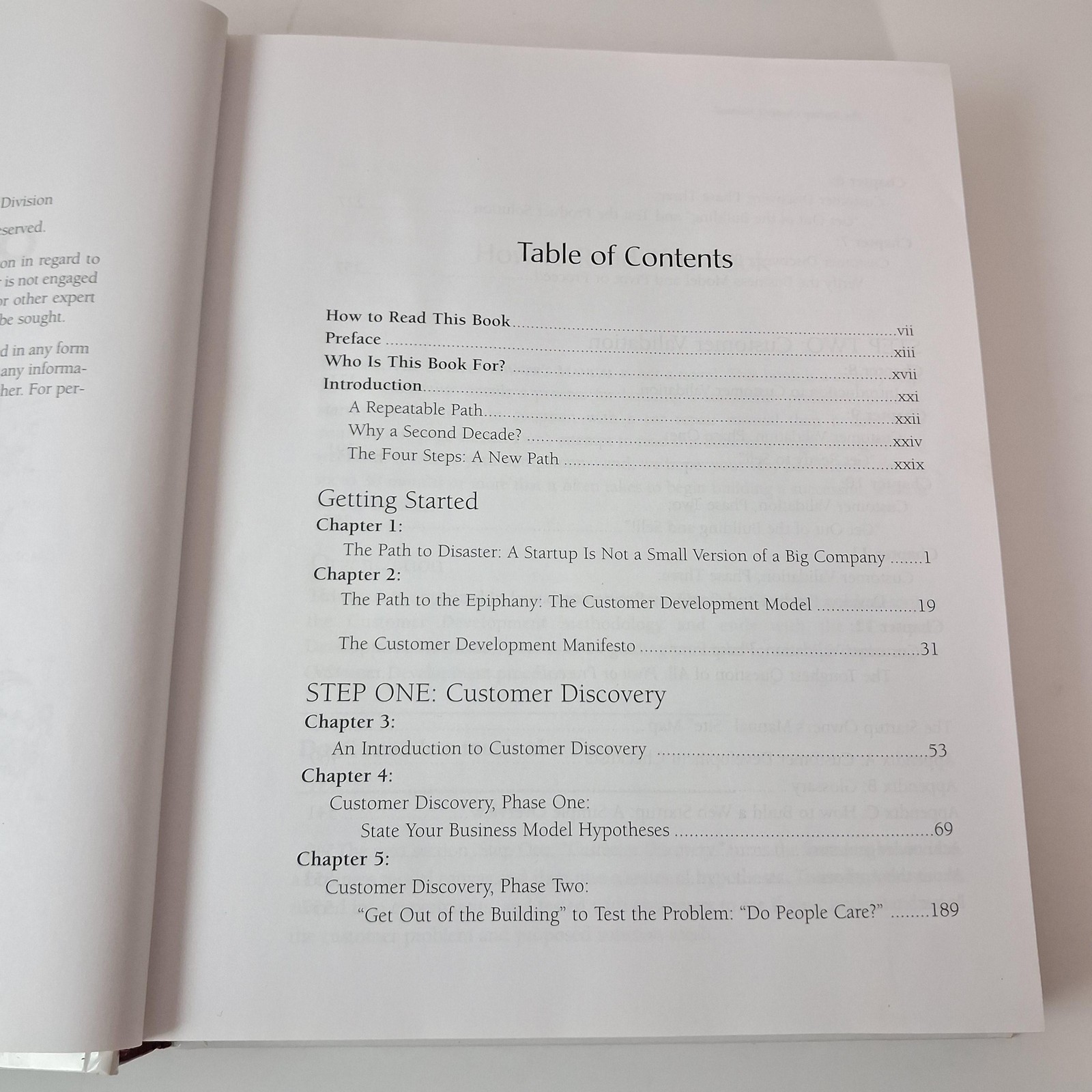 The Startup Owner’s Manual Steve Blank Bob Dorf K&S Ranch White HC 2012