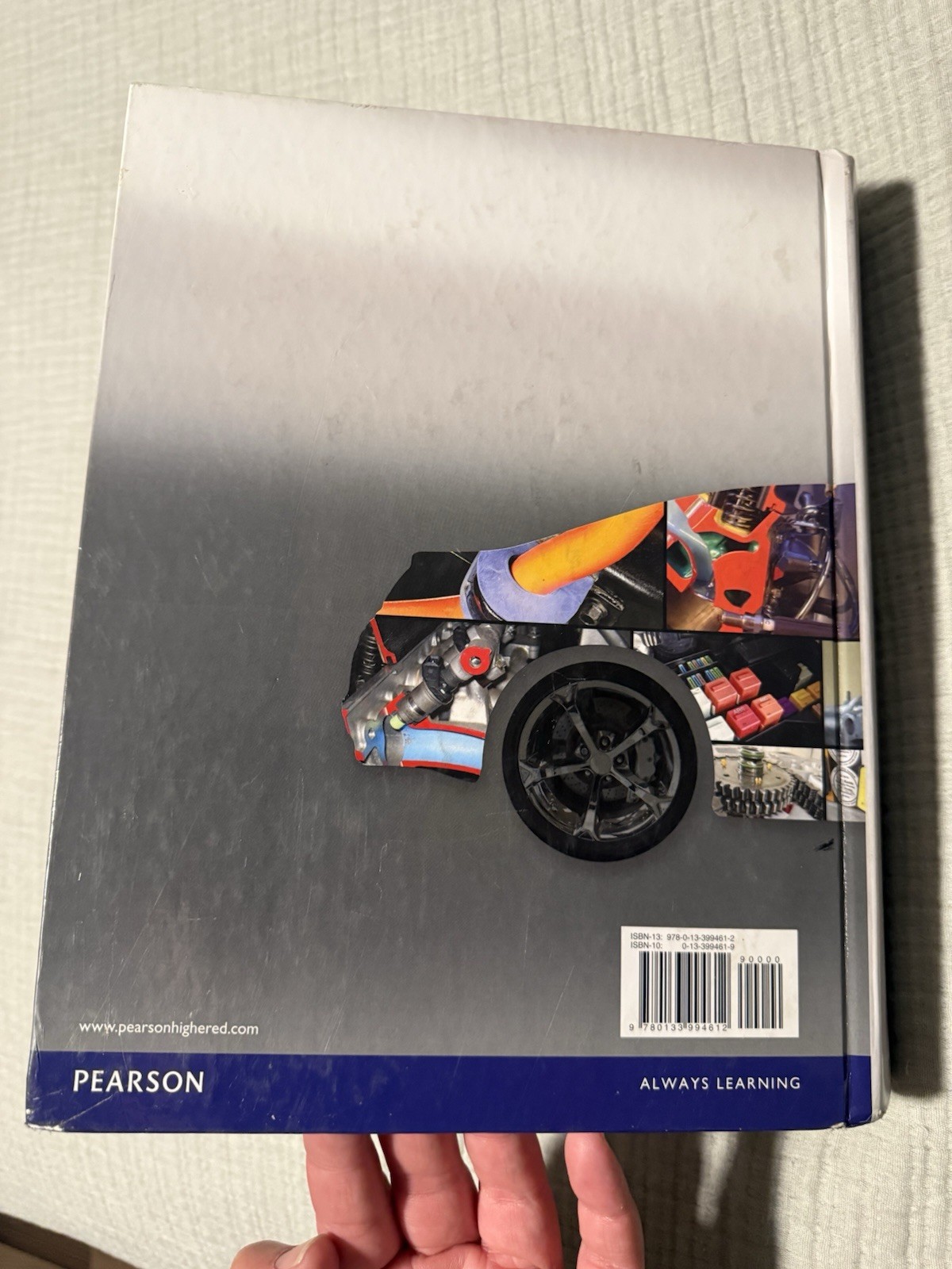 Pearson Automotive Technology Fifth Edition by James D. Halderman Hardcover