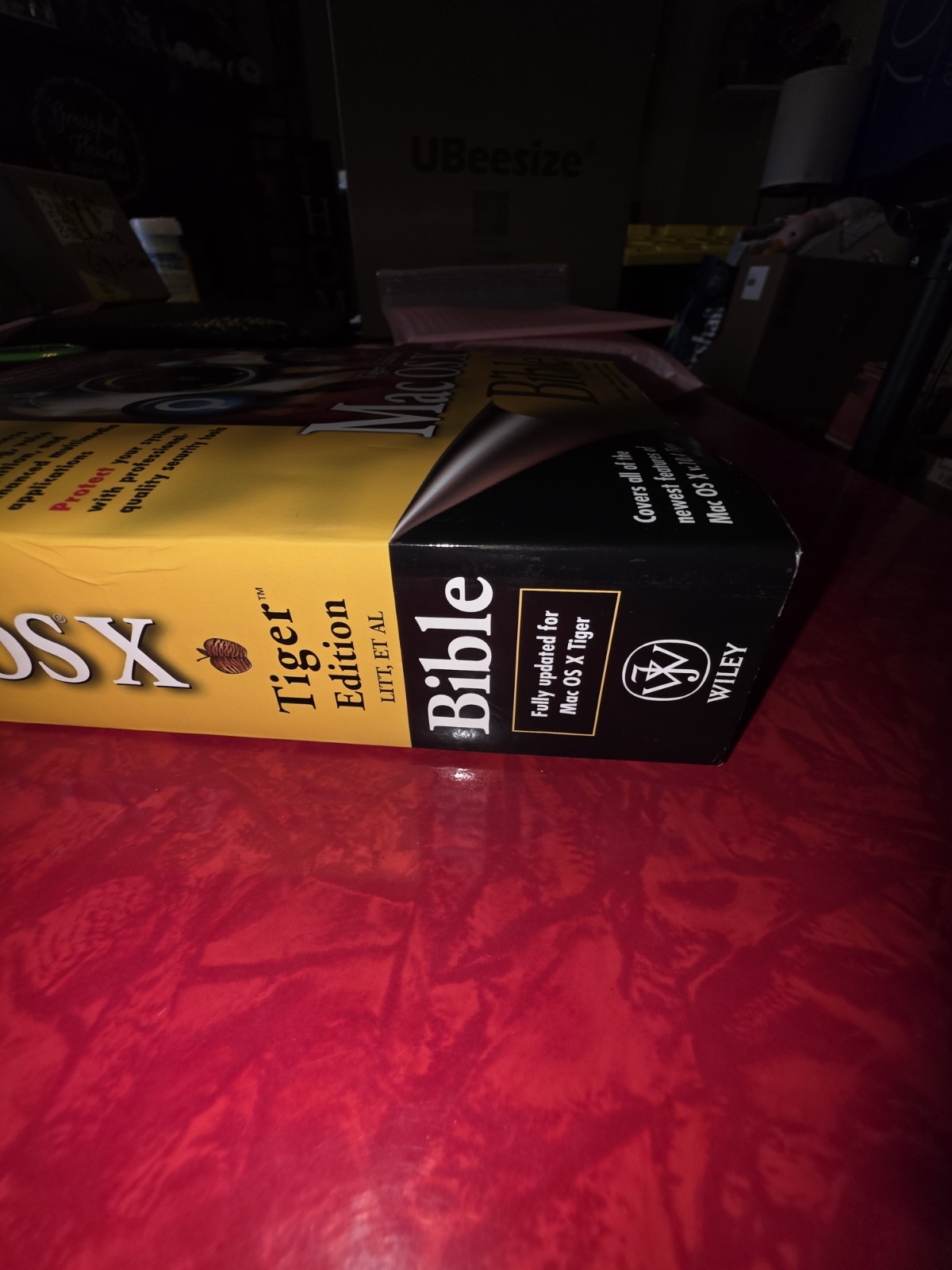 Bible Ser.: Mac Os X Bible by Thomas Clancy, Alejandro Prado, Warren G….