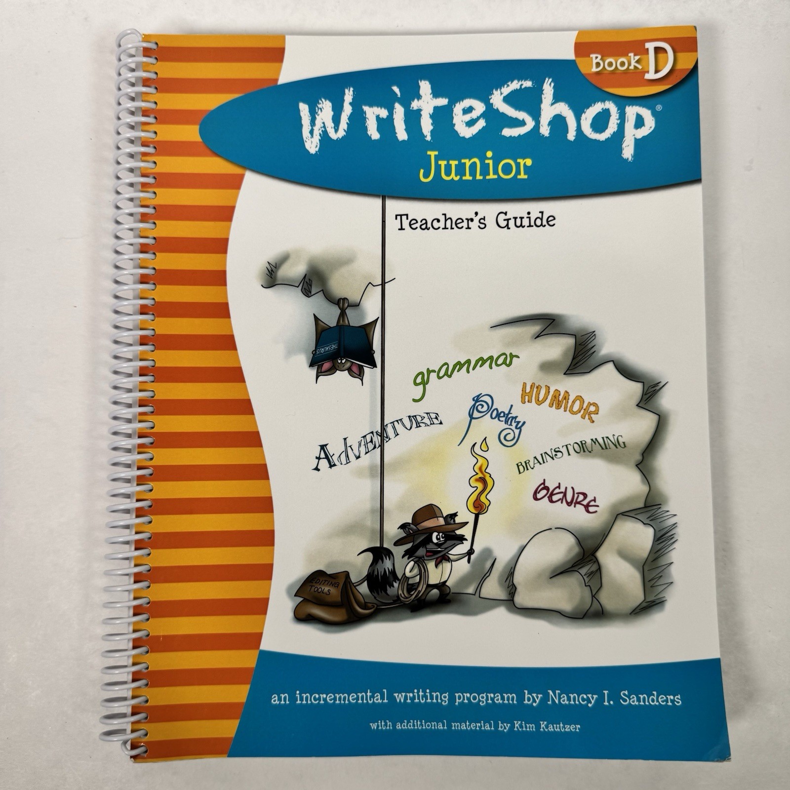Write Shop Junior Book D Spiral Teacher’s Guide & Time-Saver Pack