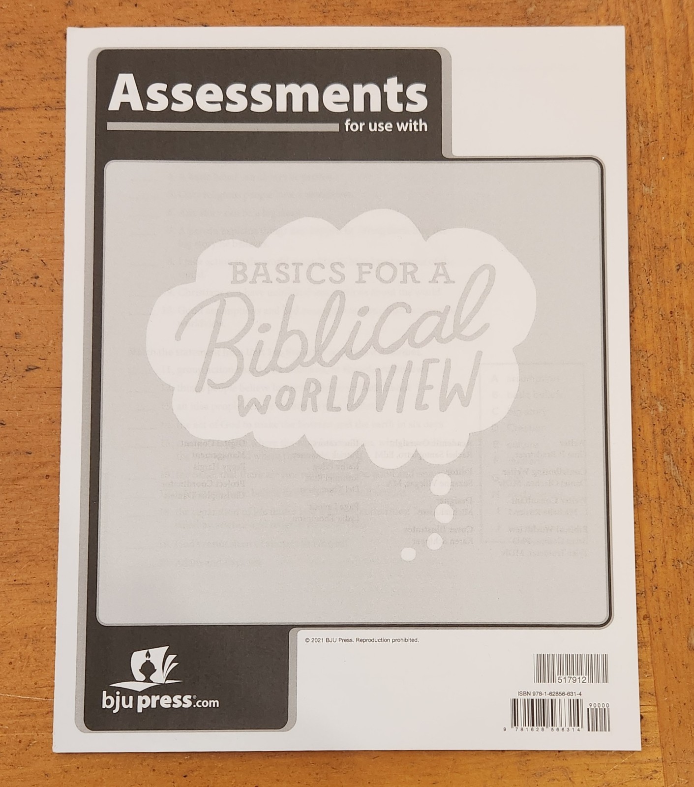 BJU BIBLICAL WORLDVIEW LEVEL 6 BRAND NEW IN THE ORIGINAL BOX