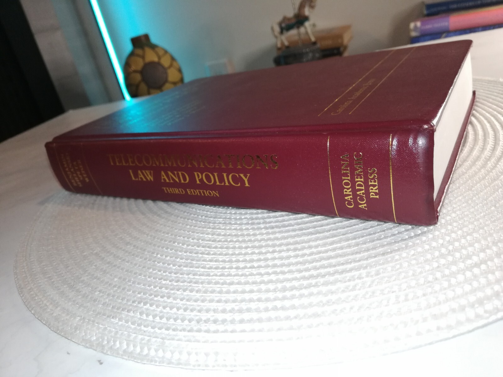 Telecommunications Law and Policy by Howard A. Shelanski, Stuart Minor Benjamin,