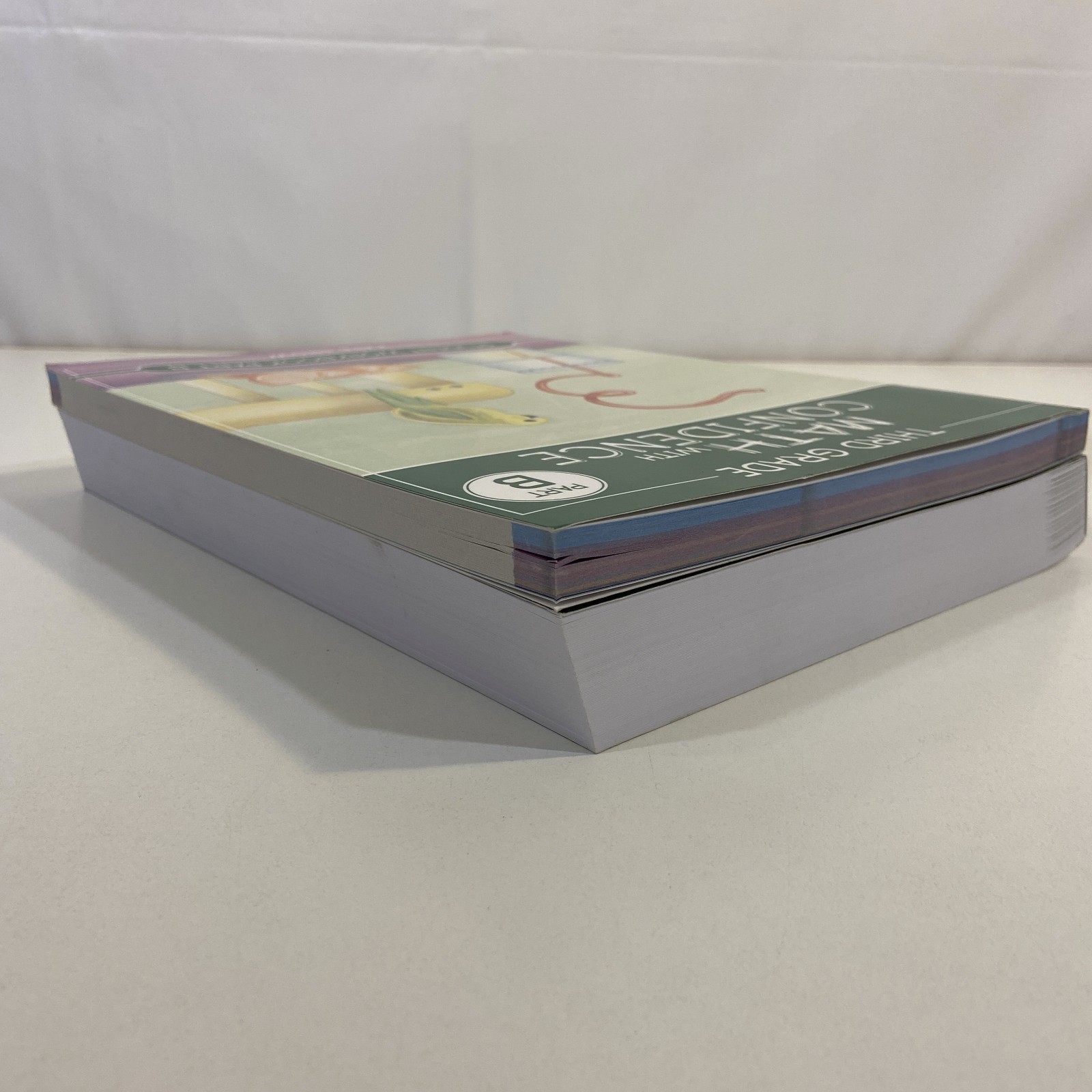 2 Third Grade Math with Confidence Student Workbook Part B & Instructor Guide