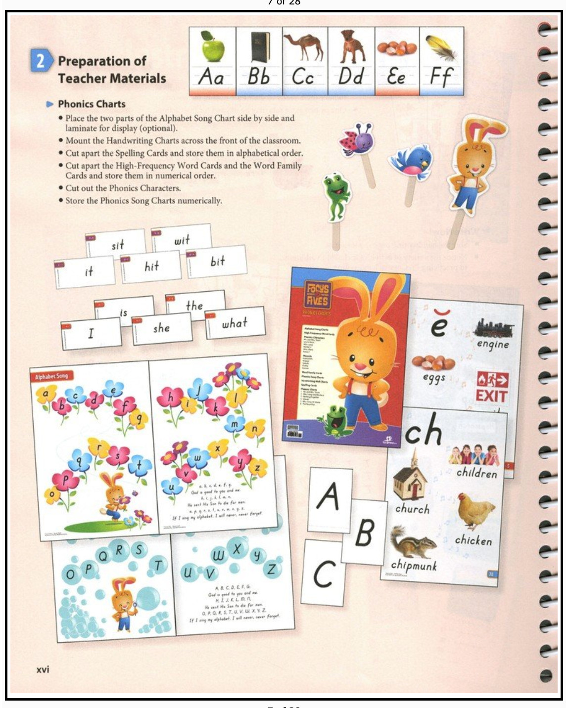 NEW BJU Press Bob Jones K5 FOCUS ON FIVES Complete Subject Kit CURRENT 4th Ed