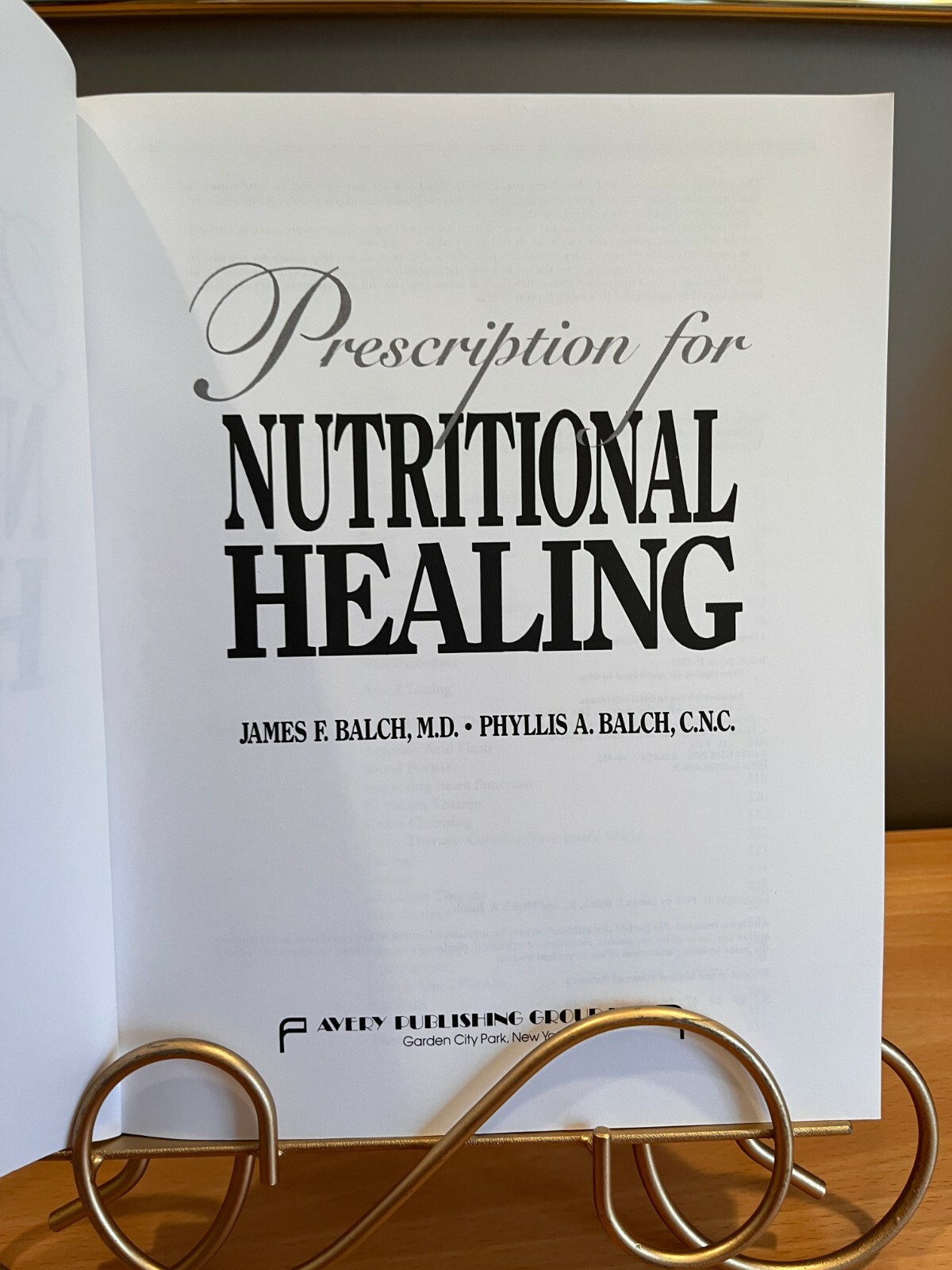 Prescription For Nutritional Healing: A Practical A-Z Refer… by Balch, Phyllis
