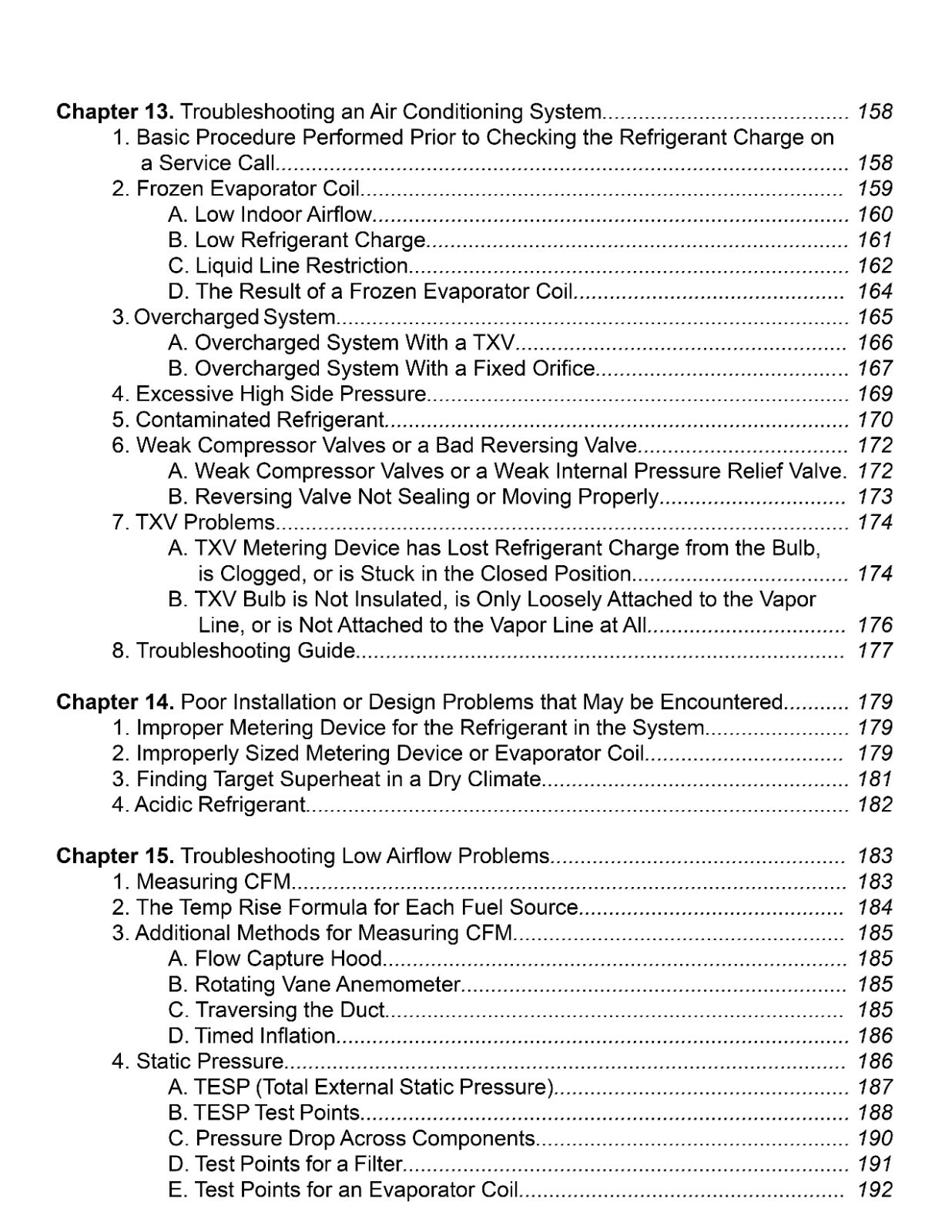 Refrigerant Charging and Service Procedures for Air Conditioning by Craig…