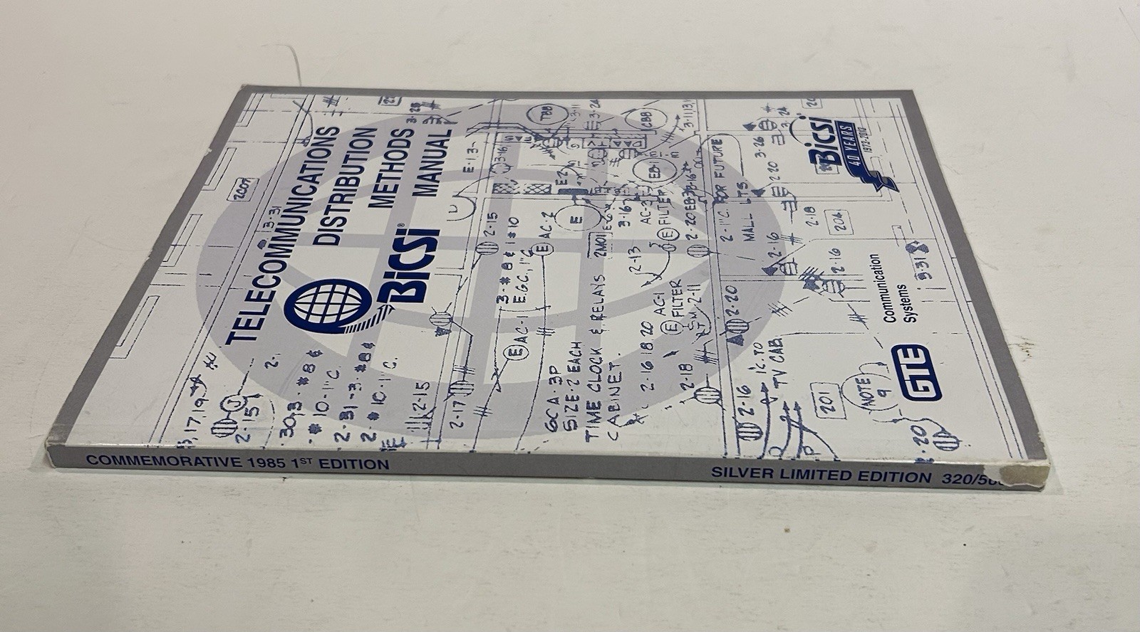 BiCSi Telecommunications Distribution Methods Manual Commemorative Edition