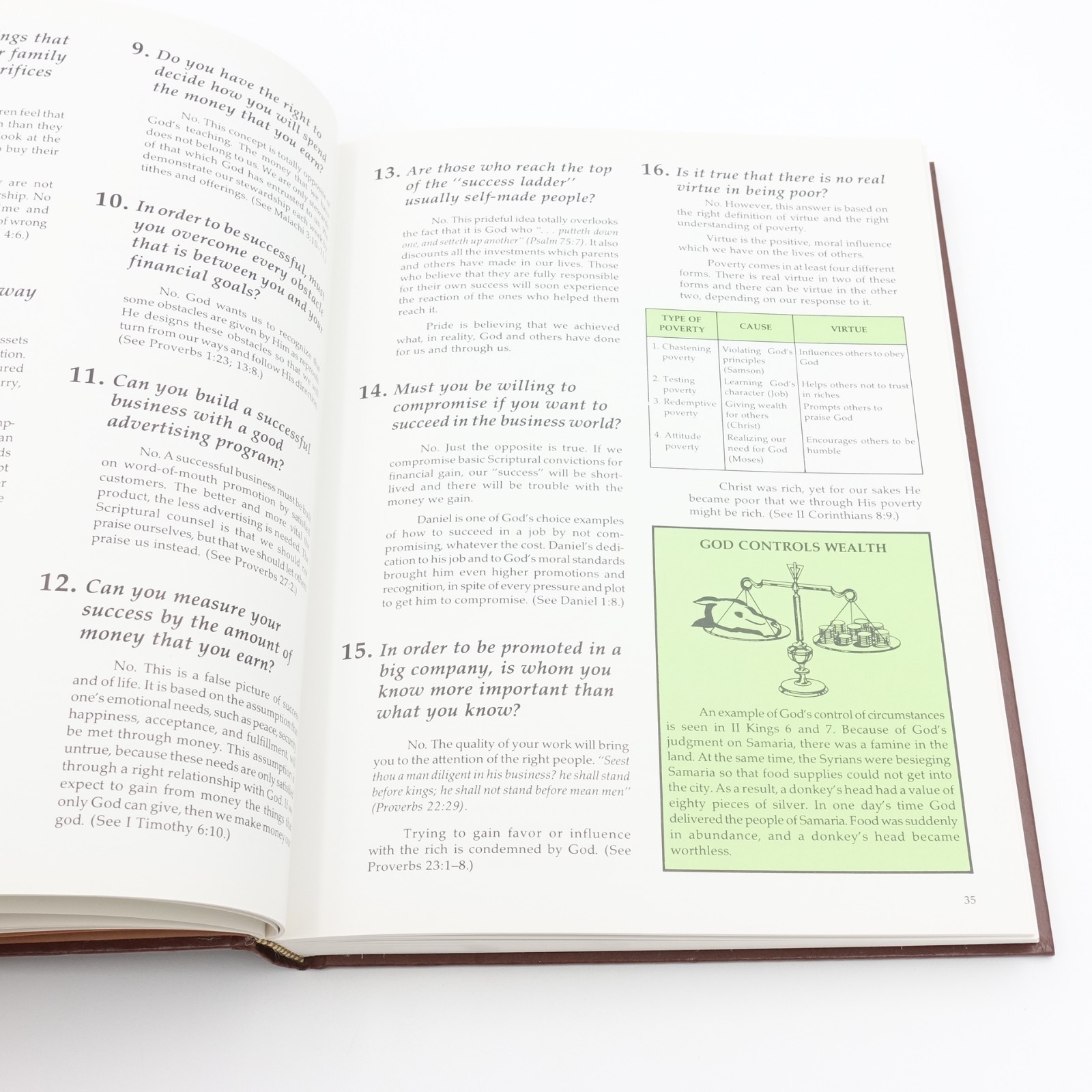 Men’s Manual Volumes I & II Institute In Basic Life Principles Hardcover VGUC