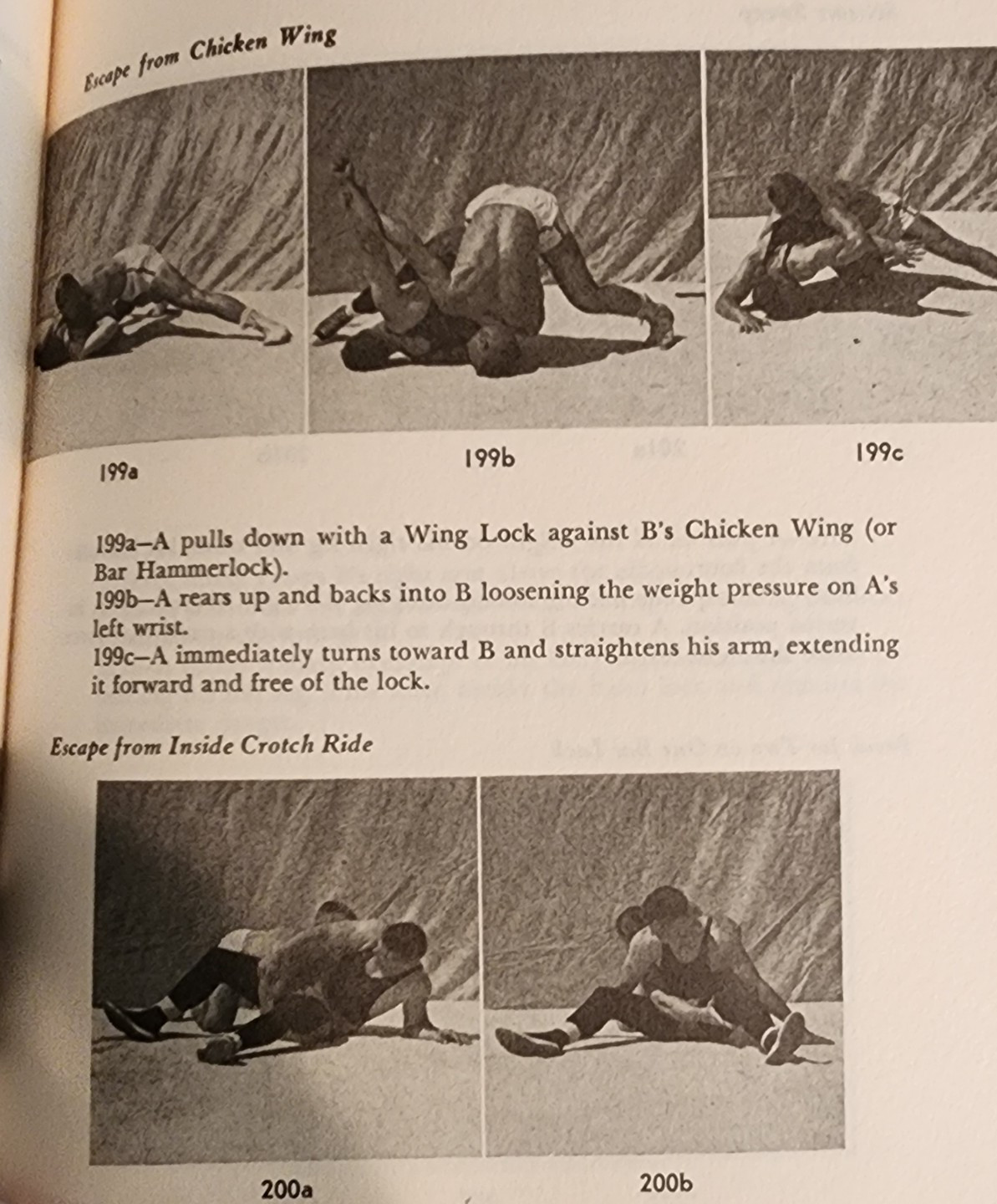 GAY INTEREST Championship Wrestling, 1979 Book, Lots Positions, Beginner & up