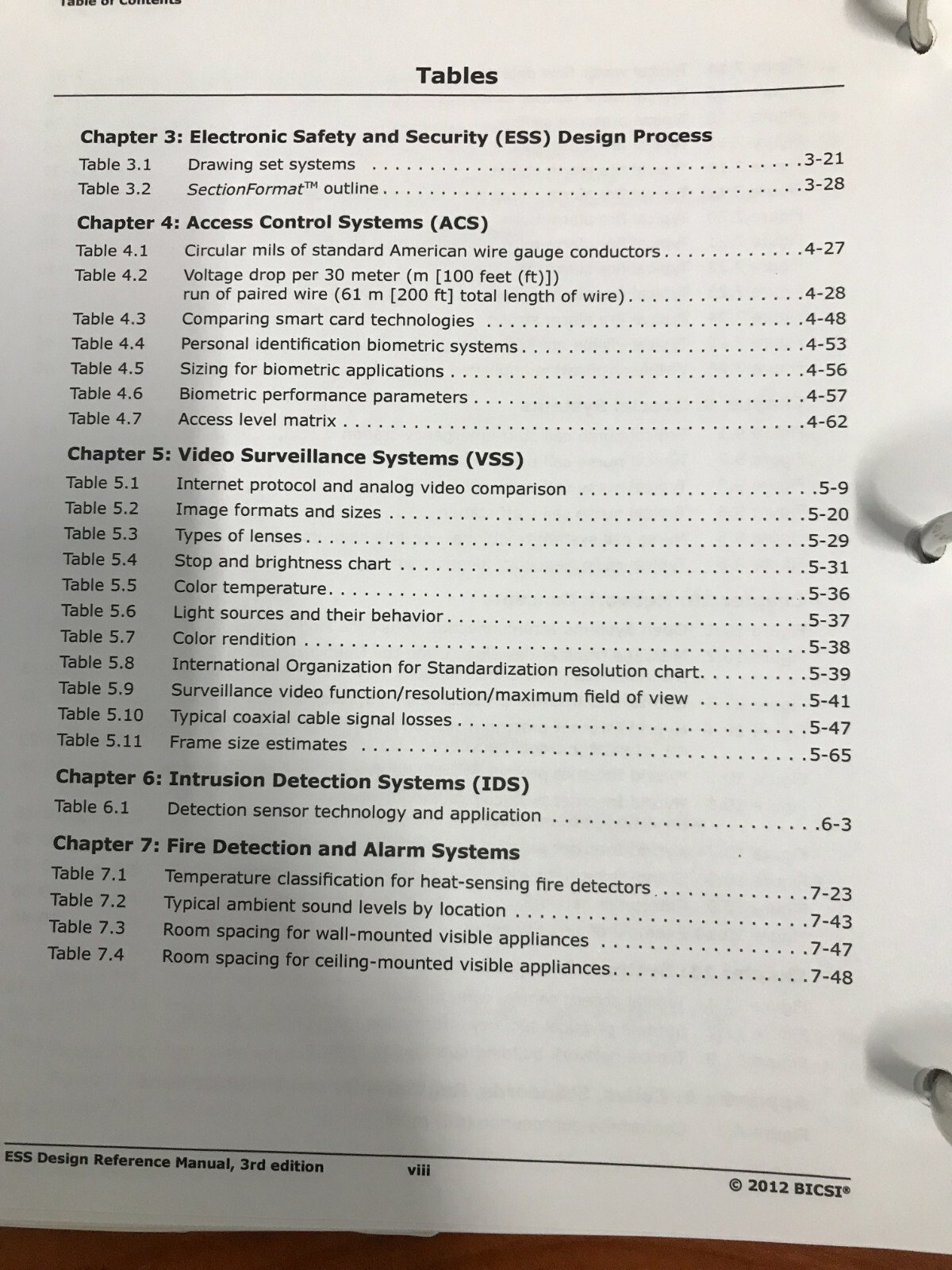 BICSI Electronic Safety & Security Design Reference Manual 3rd Edition