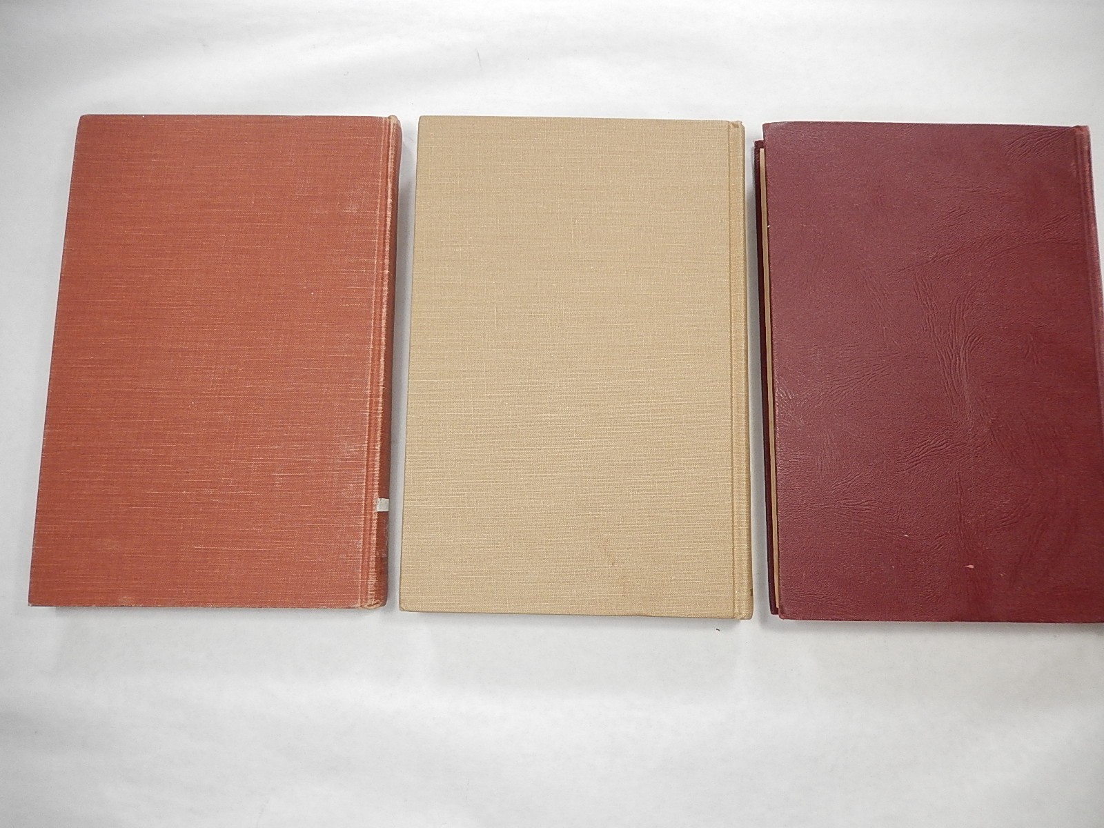 Lot of 3 Books for Gealogical Research Education and Help, Hardcovers