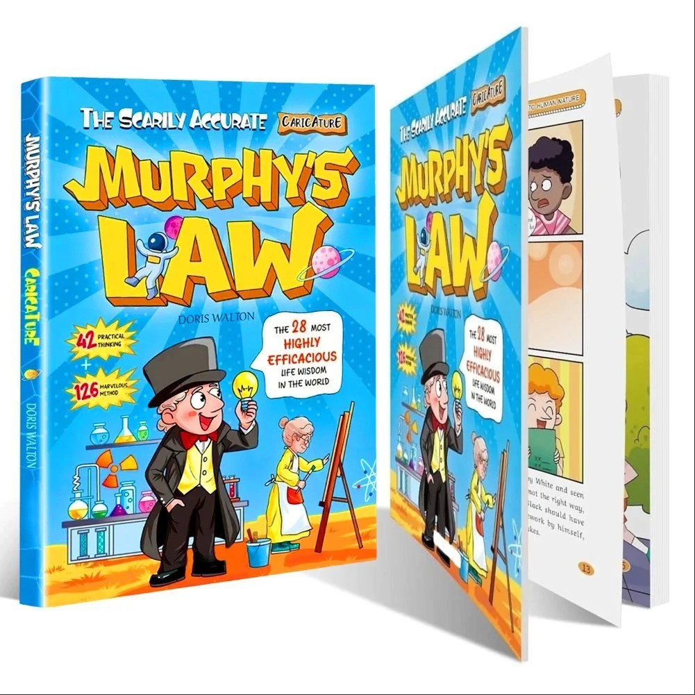 Murphy’s Law Life Principles for Children: A Comprehensive Guide Paperback