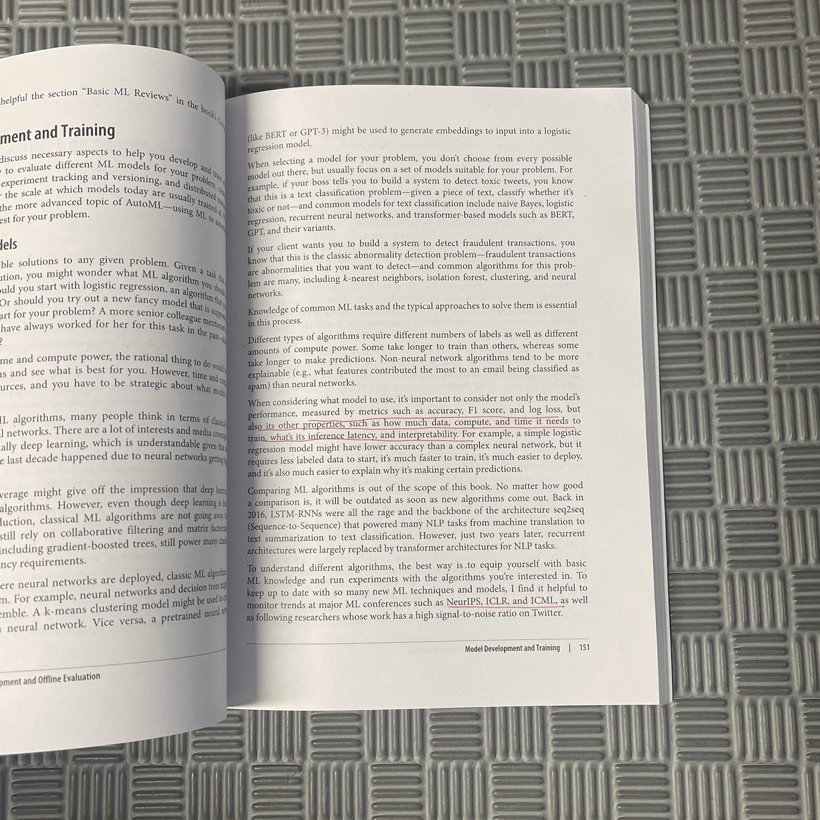 Designing Machine Learning Systems : An Iterative Process for…