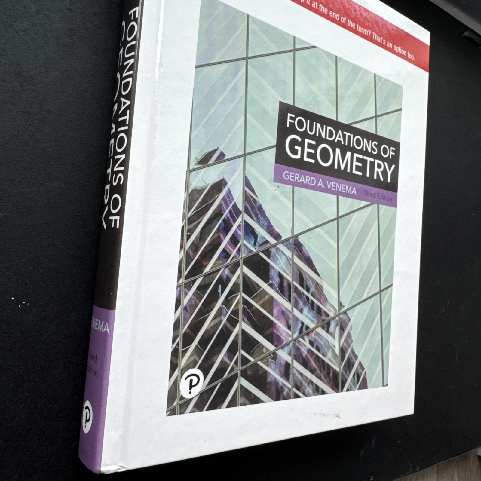 Foundations of Geometry By Gerard Venema Rental Hardcover Edition 0136845266