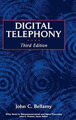 Digital Telephony (Wiley Series in – Hardcover, by Bellamy John C. – Acceptable