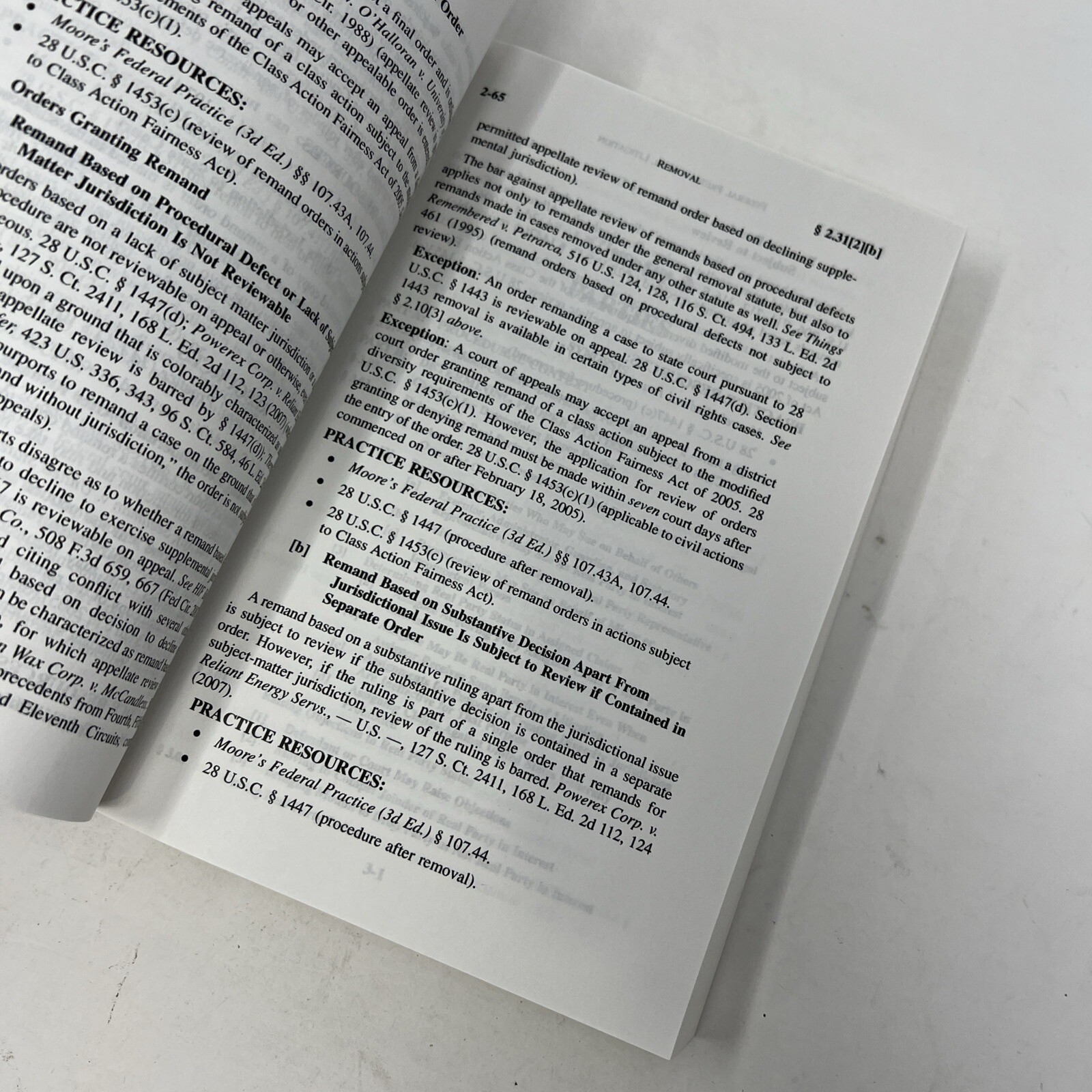 Federal Pretrial Civil Litigation, 2009 Edition (Moore’s AnswerGuide)